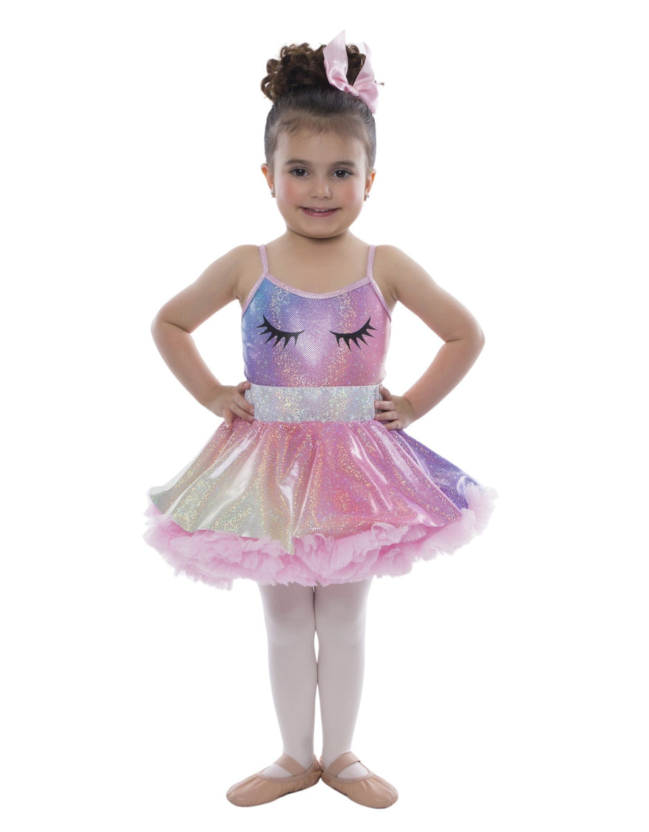 Unicorn Ballet Grow Dots Bum Bow