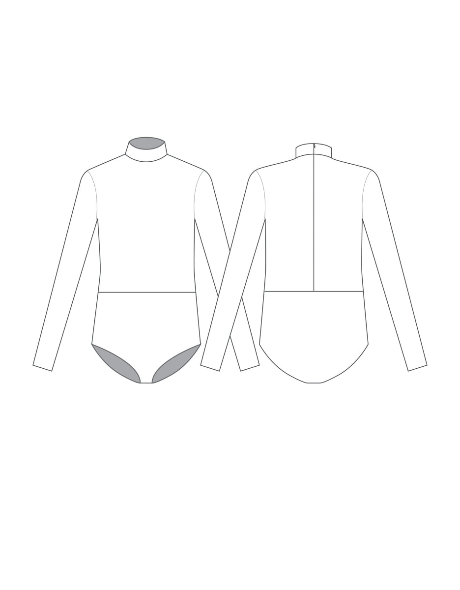 Custom Inked Stay Leotard - Lycra main image 1