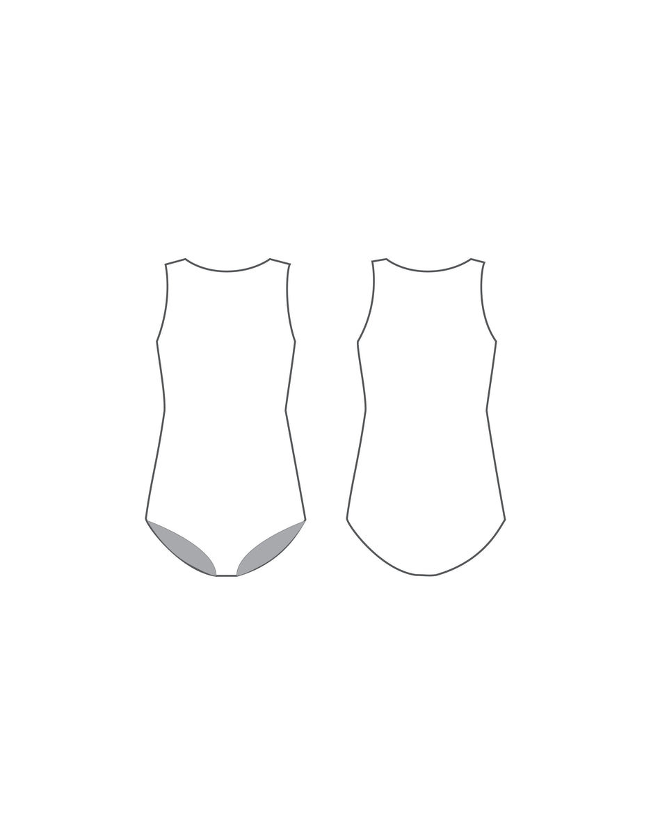 Custom Inked Tank Biketard - Lycra main image 0