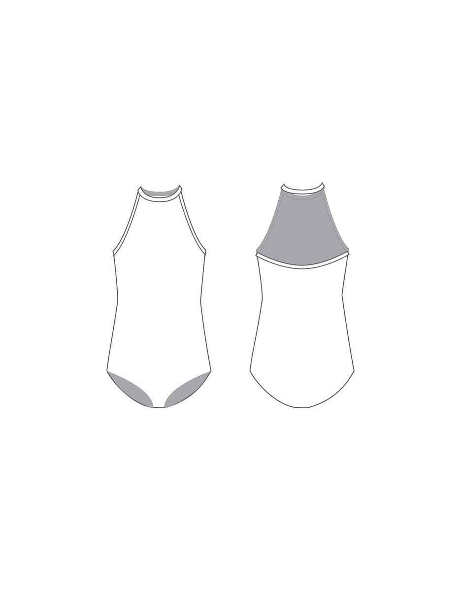 Custom Inked Racer Strap Camisole - Lycra main image 1