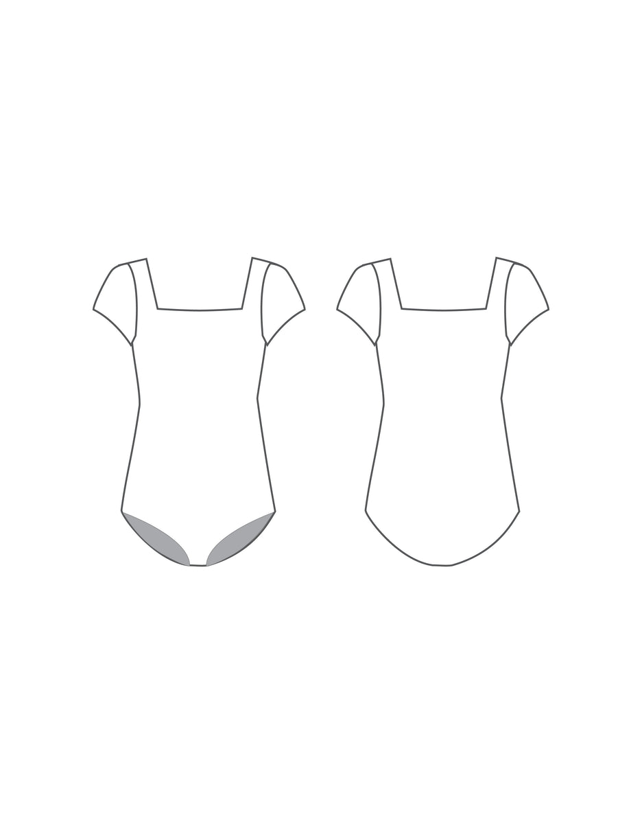 Custom Inked Minis Lycra Tank Leotard main image 1