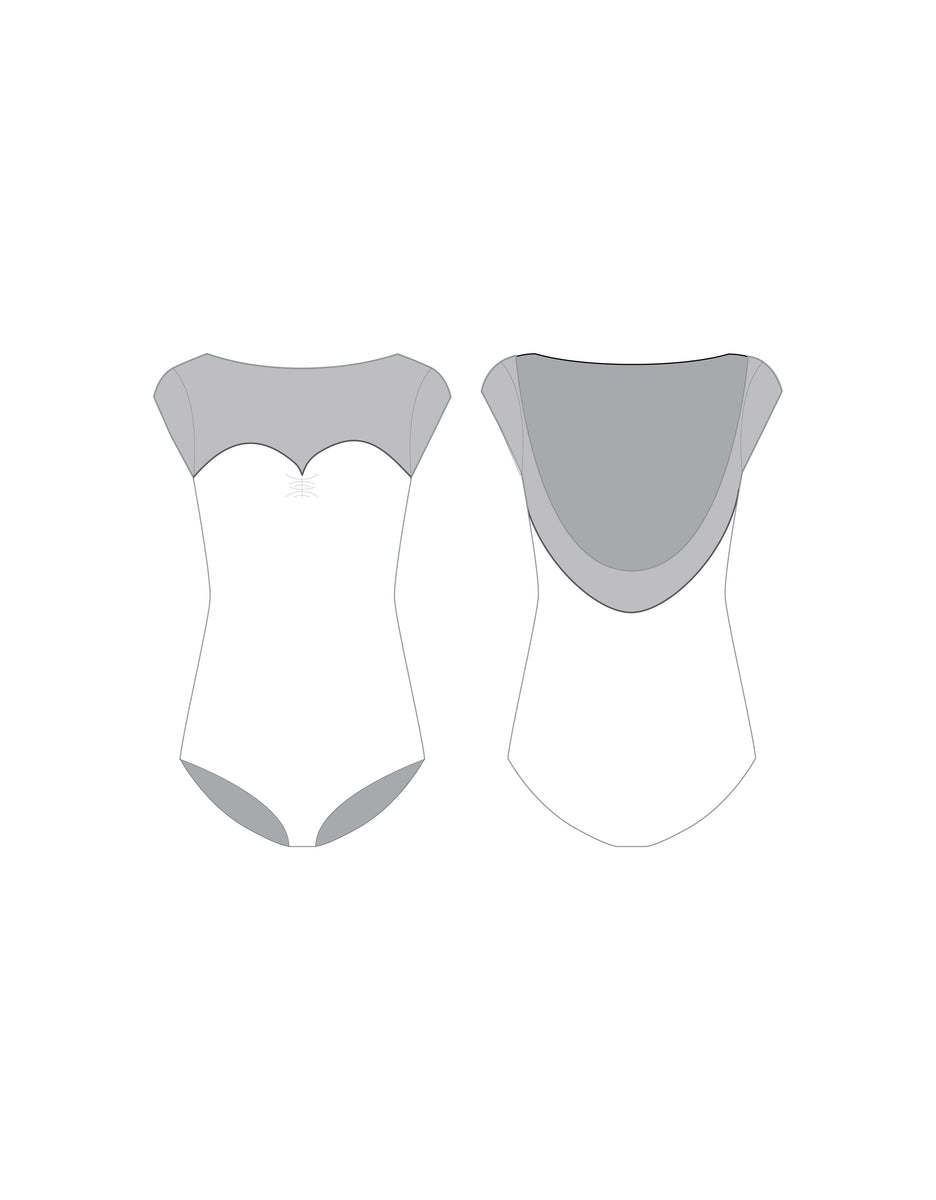 Custom Inked Blissful Leotard - Lycra main image 1