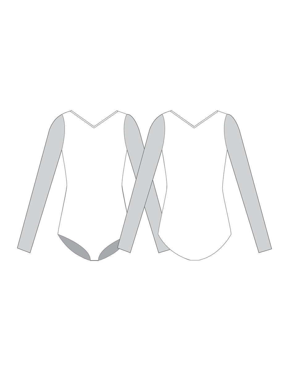Custom Inked Spectral Leotard - Lycra main image 0