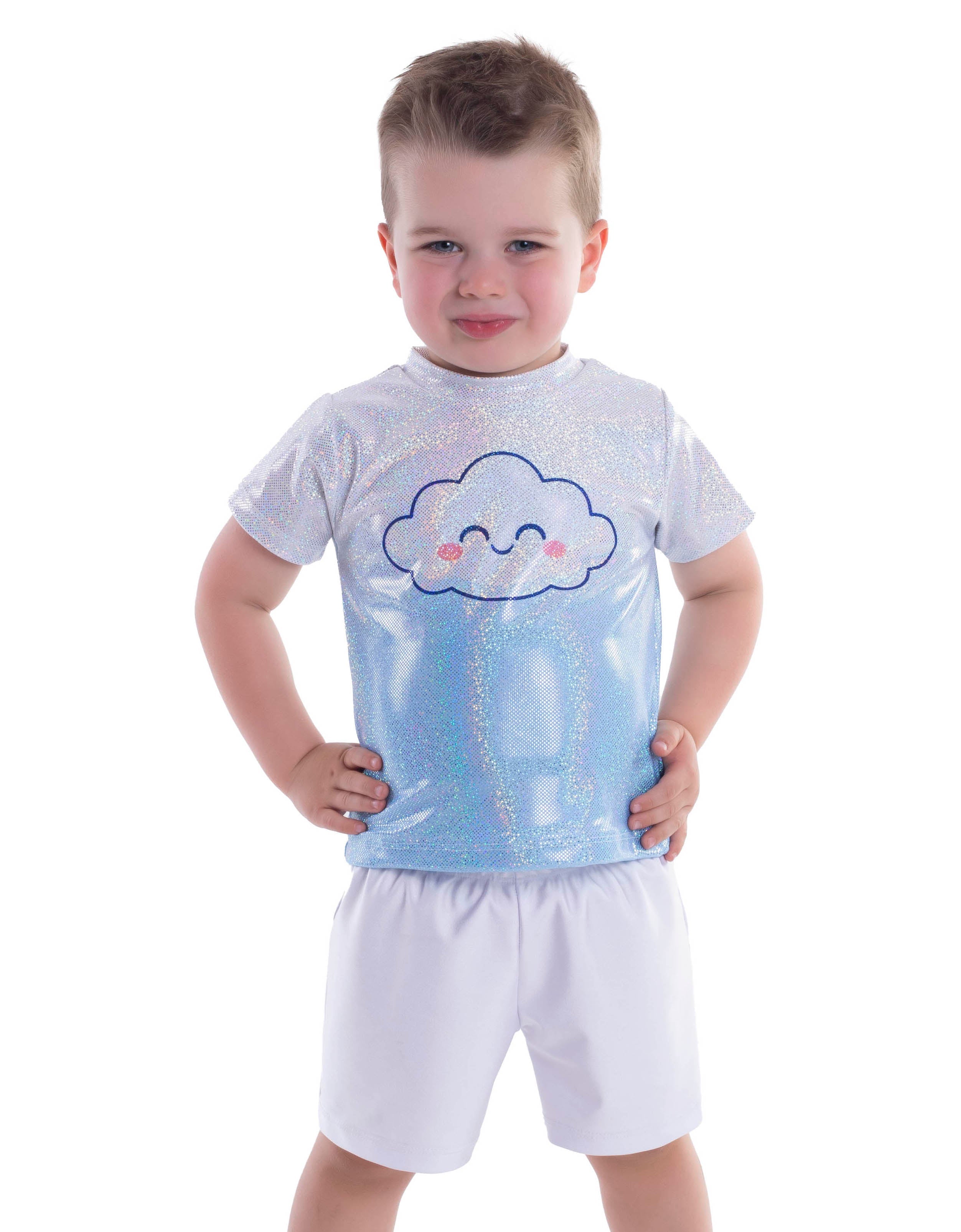 Unisex Basic Shorts Lycra