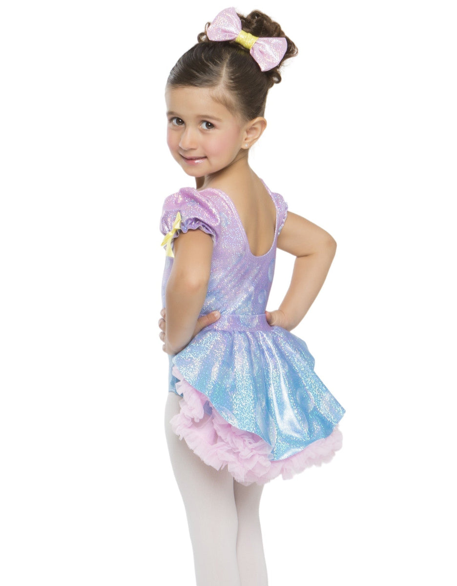 Peanut Butter Pettibustle with Top Skirt