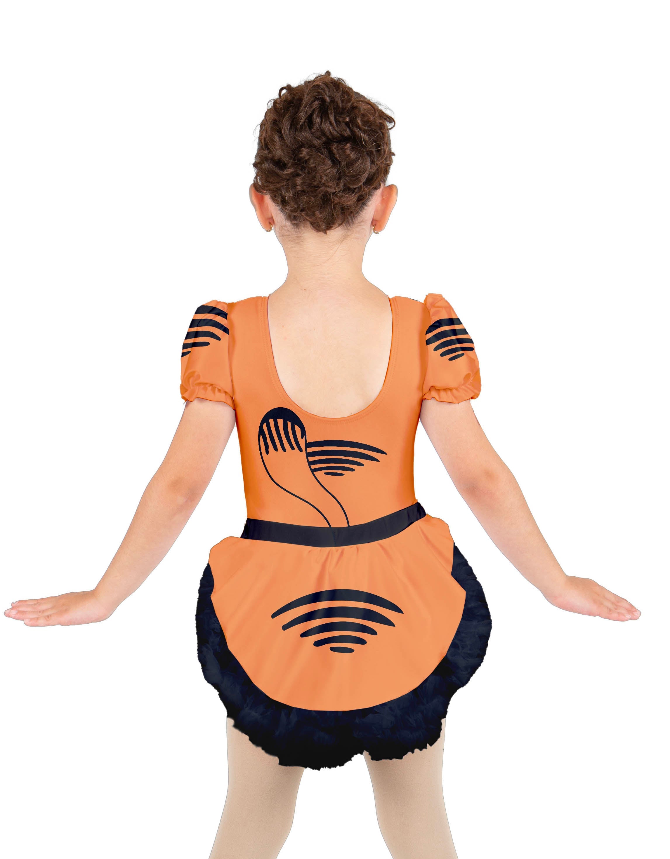 Lazy Cat Pettibustle with Top Skirt