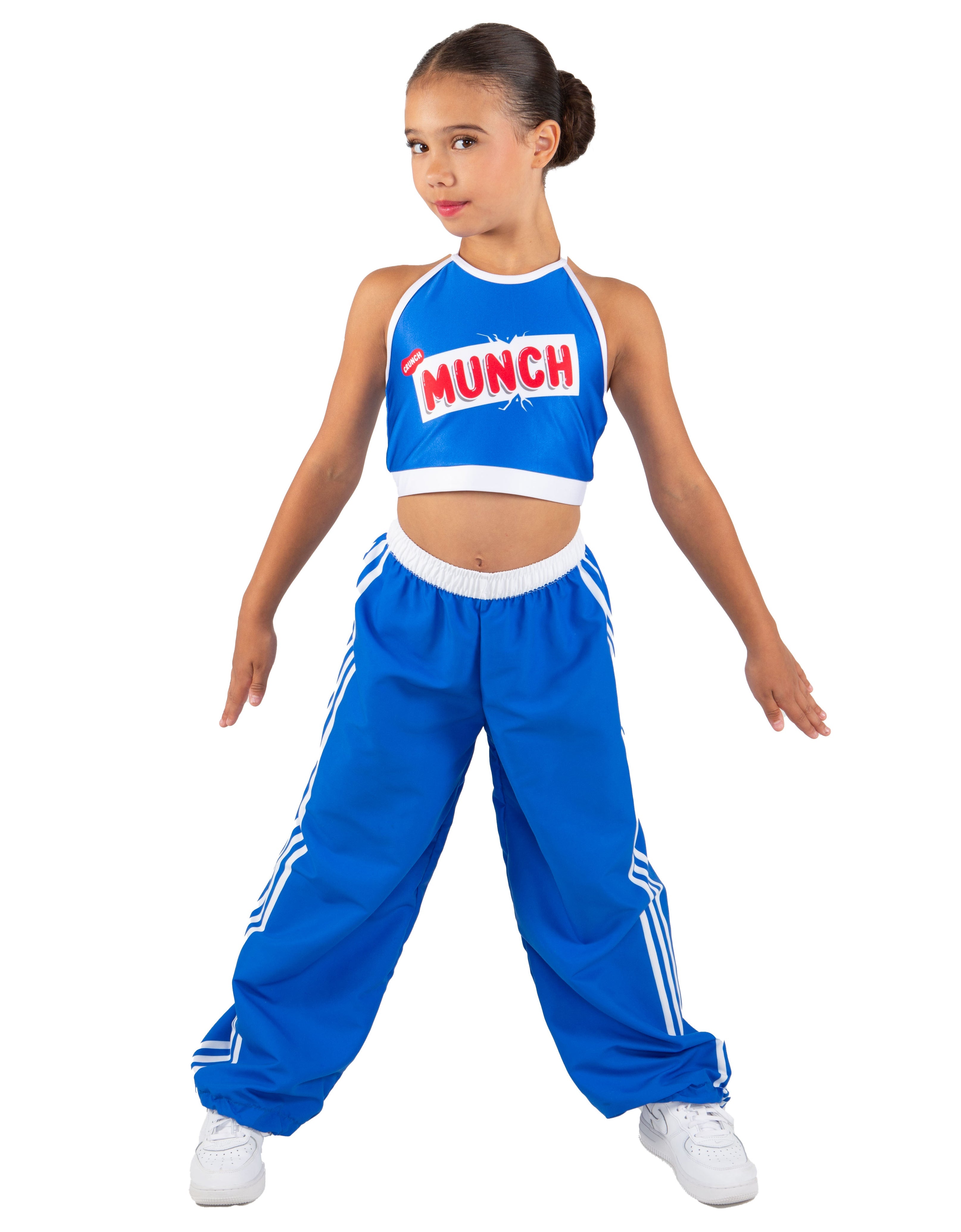 Munch Chocolate Cargo Pants