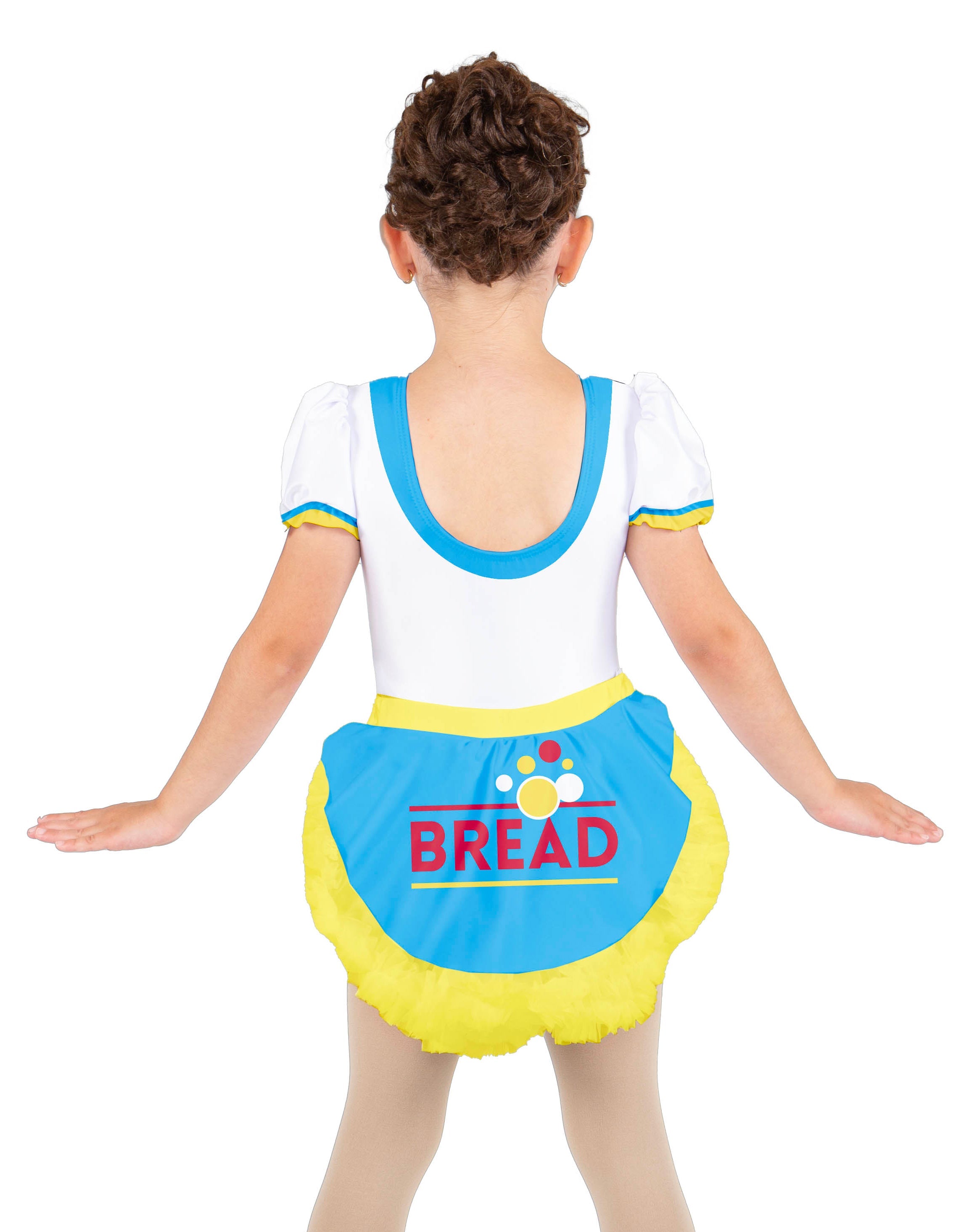 Wonda Bread Pettibustle with Top Skirt