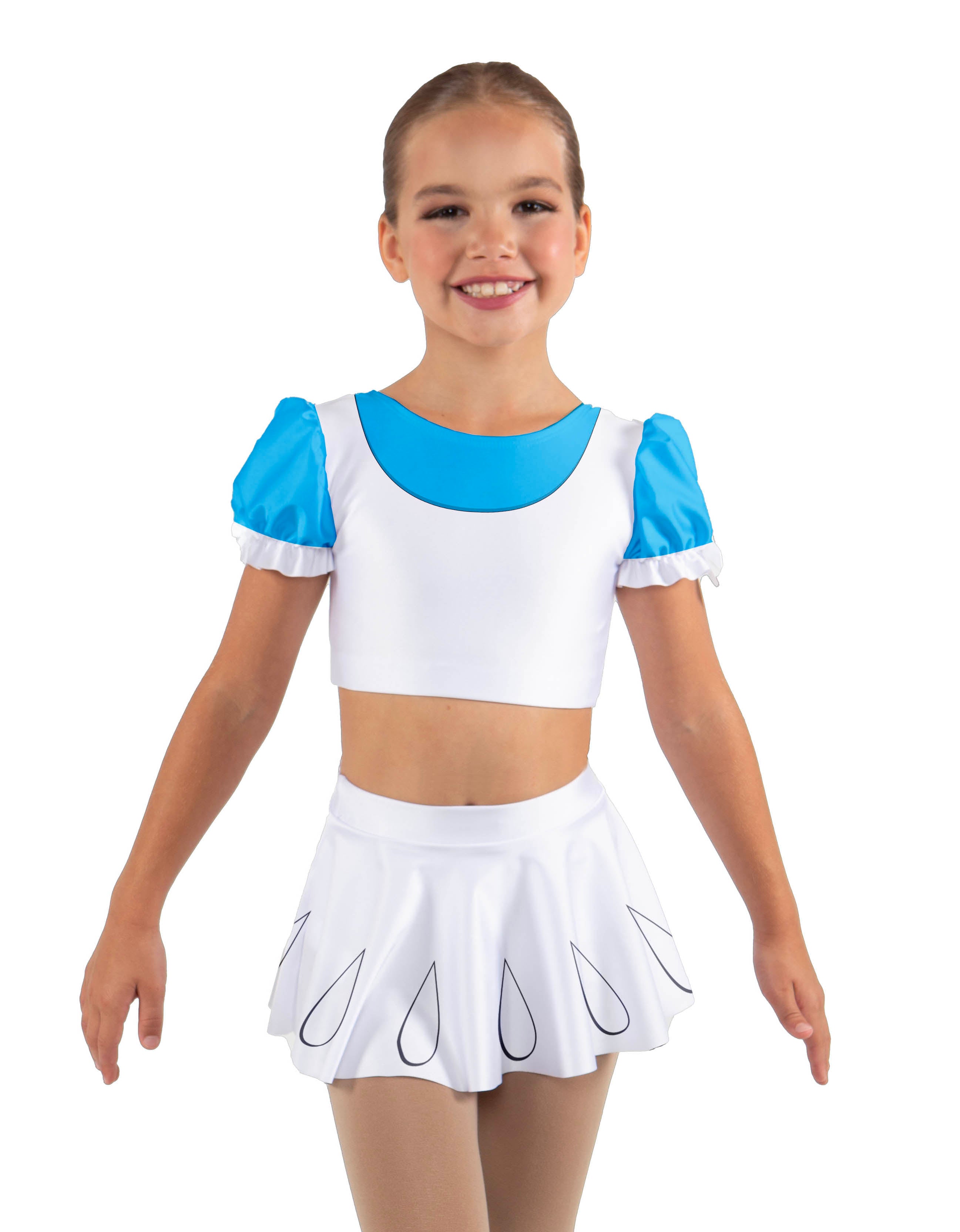 Smurfettes Top Skirt