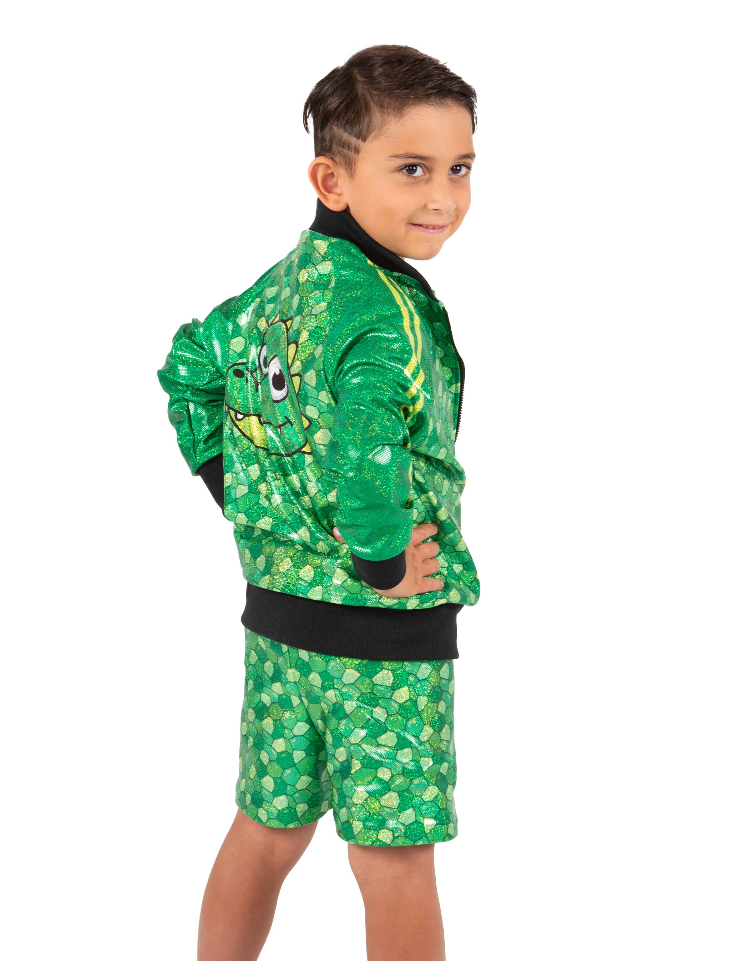 Crocodile Rock Boys Shorts