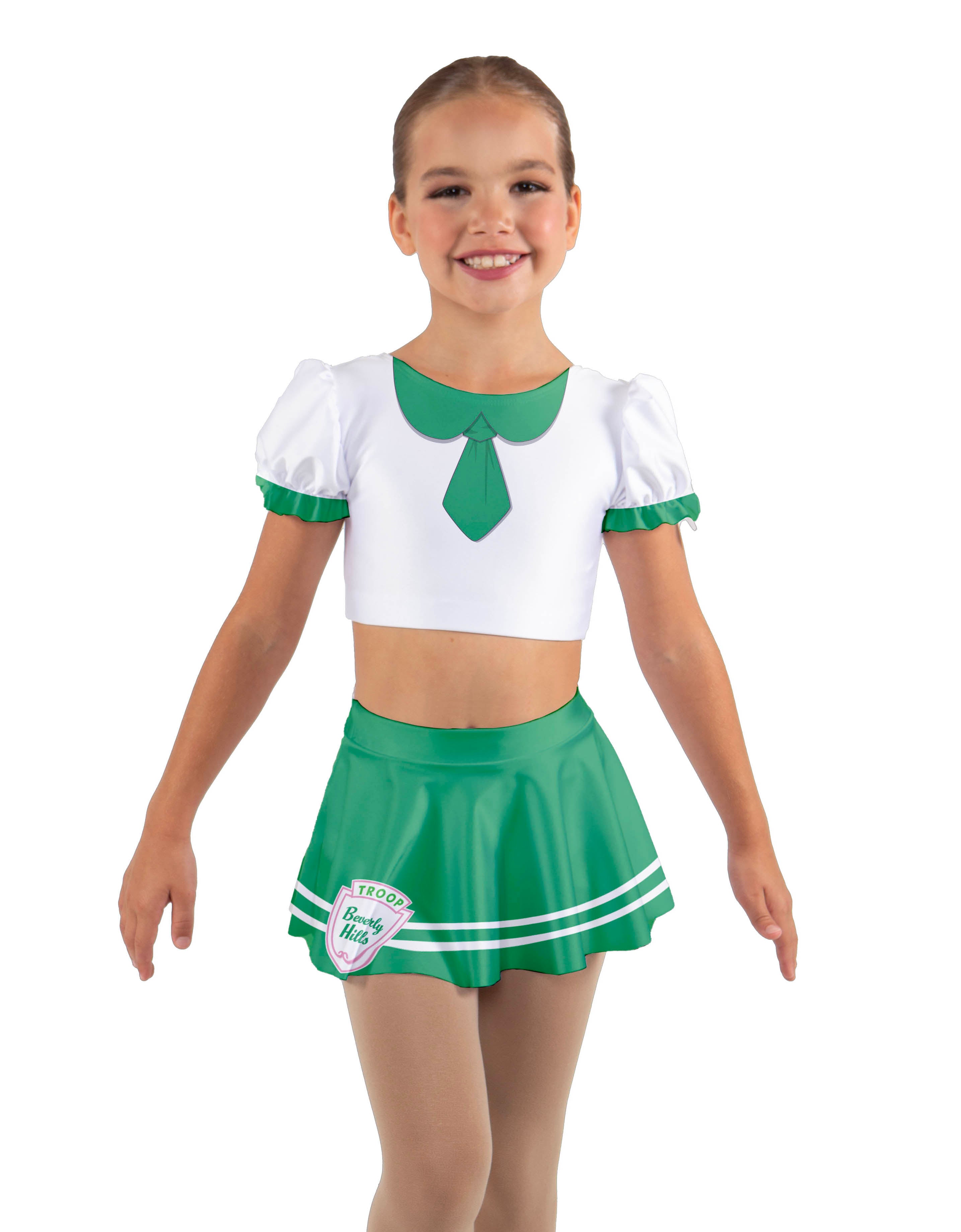 Troop Beverly Hills Top Skirt