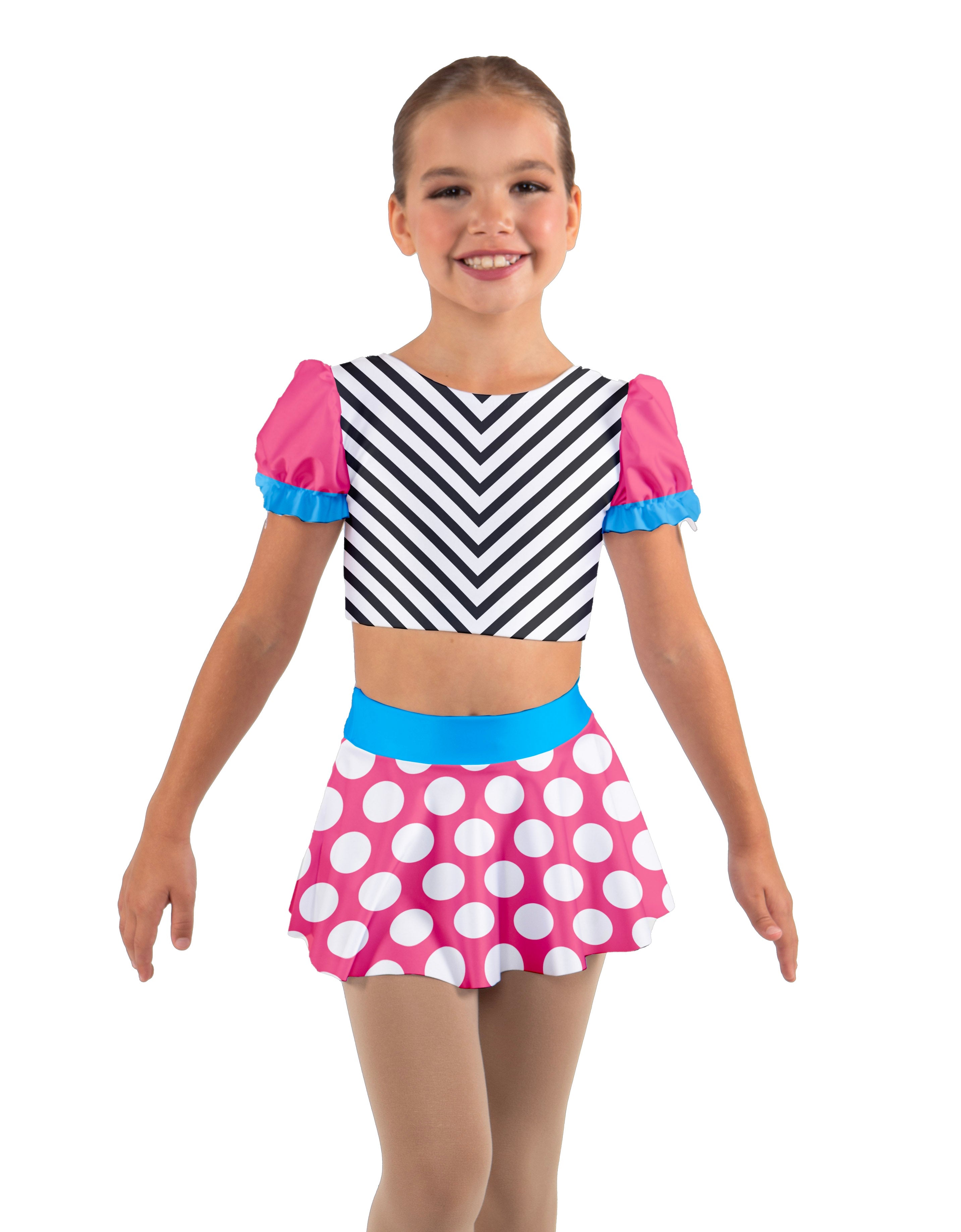 Banana Split Top Skirt Tall Band