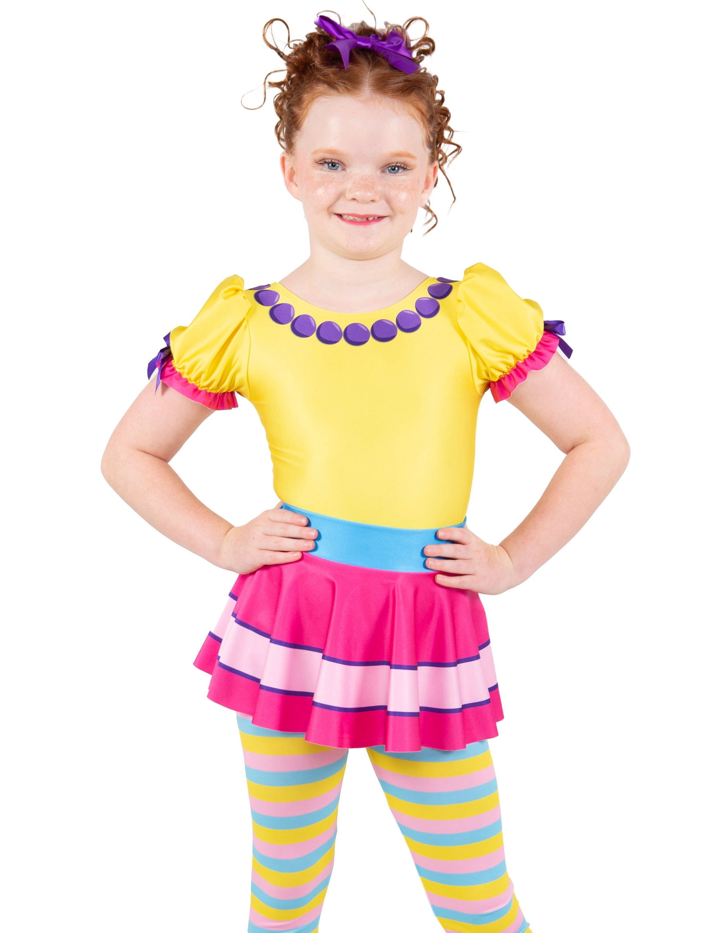 Lets Get Fancy Puff Sleeve Leotard