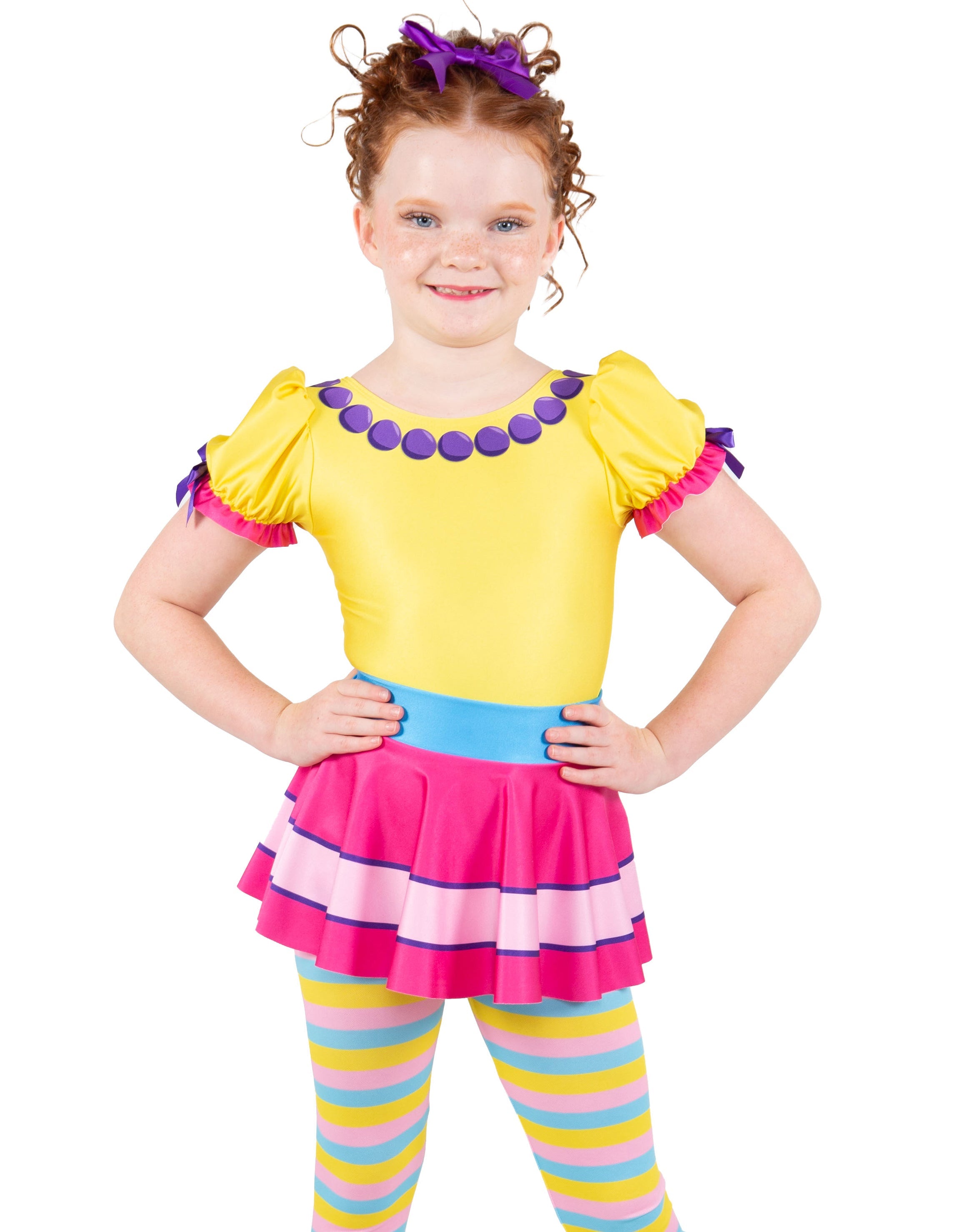 Lets Get Fancy Top Skirt Tall Band