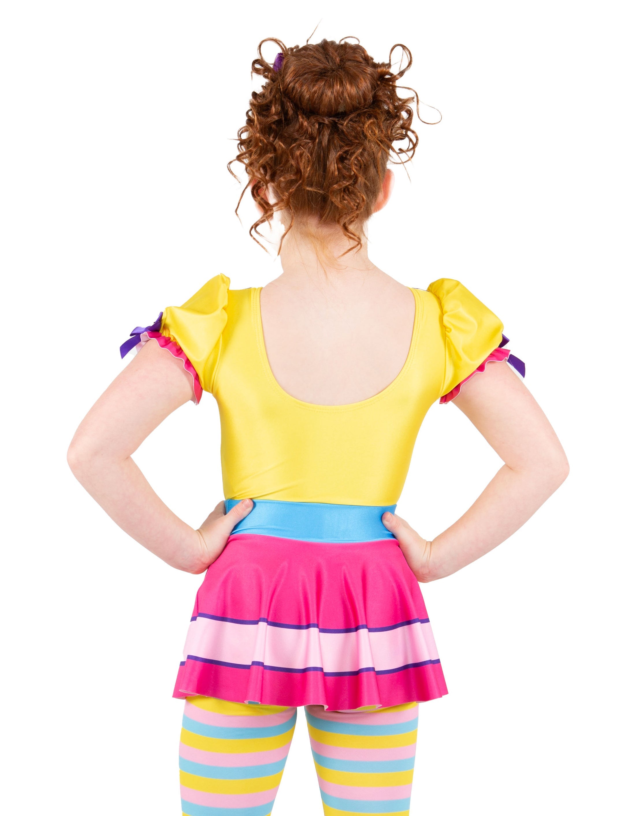 Lets Get Fancy Top Skirt Tall Band