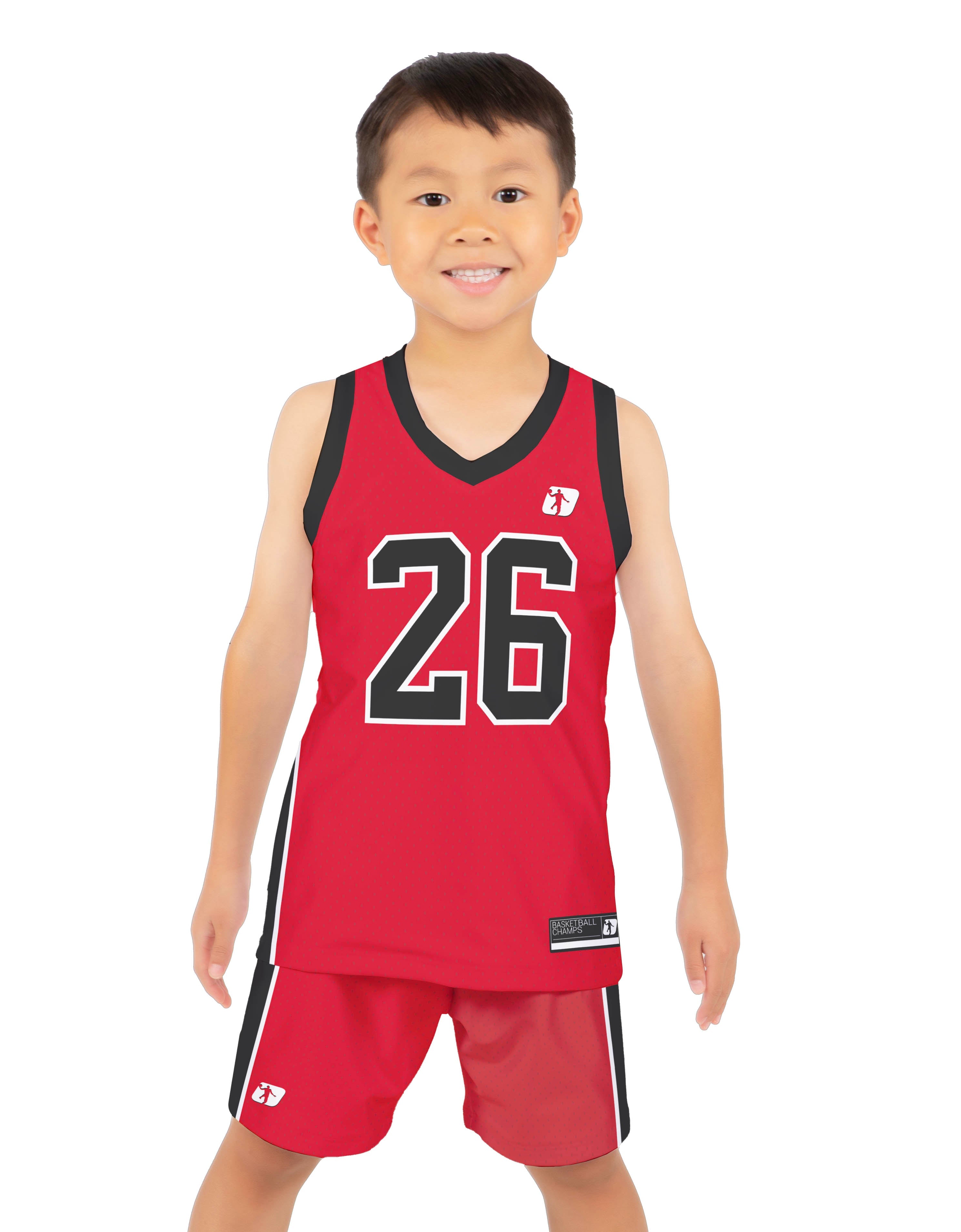 Hoopz Basketball Jersey No Side Panel