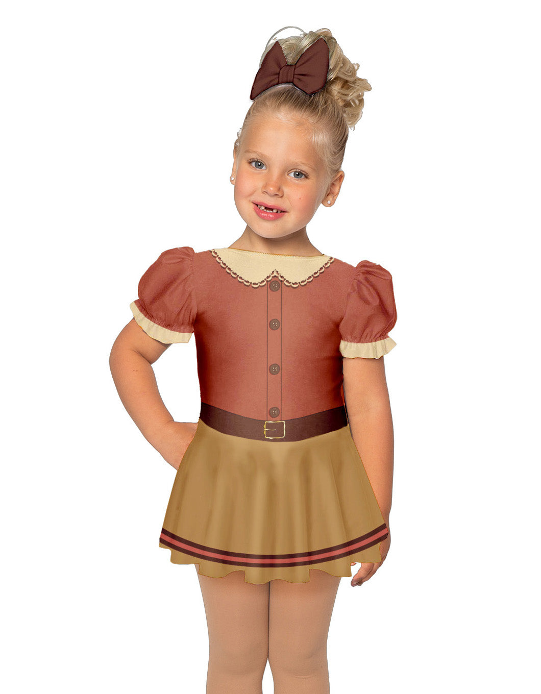 Munchkins Puff Sleeve Dress