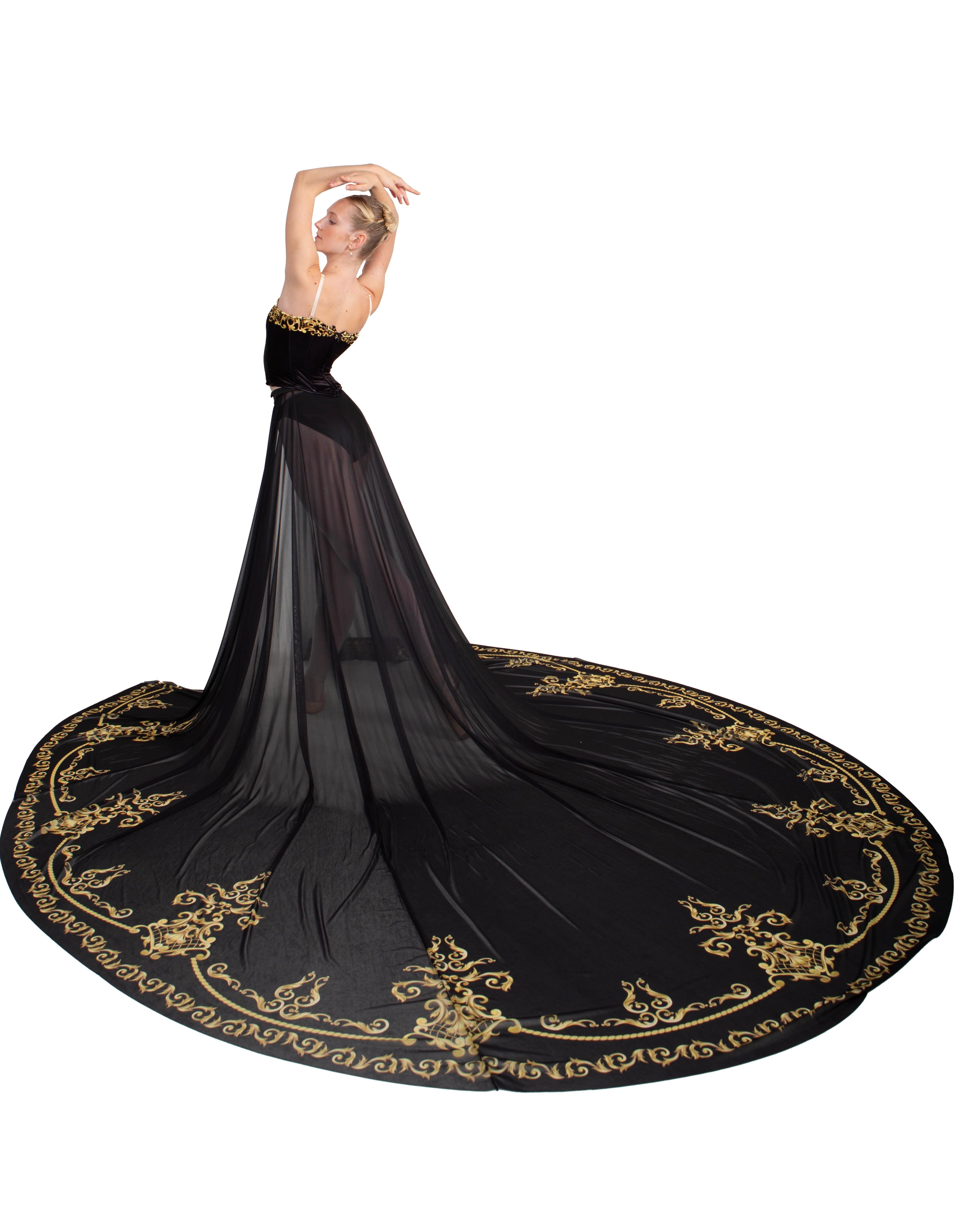 Opera Night Extra Long Skirt