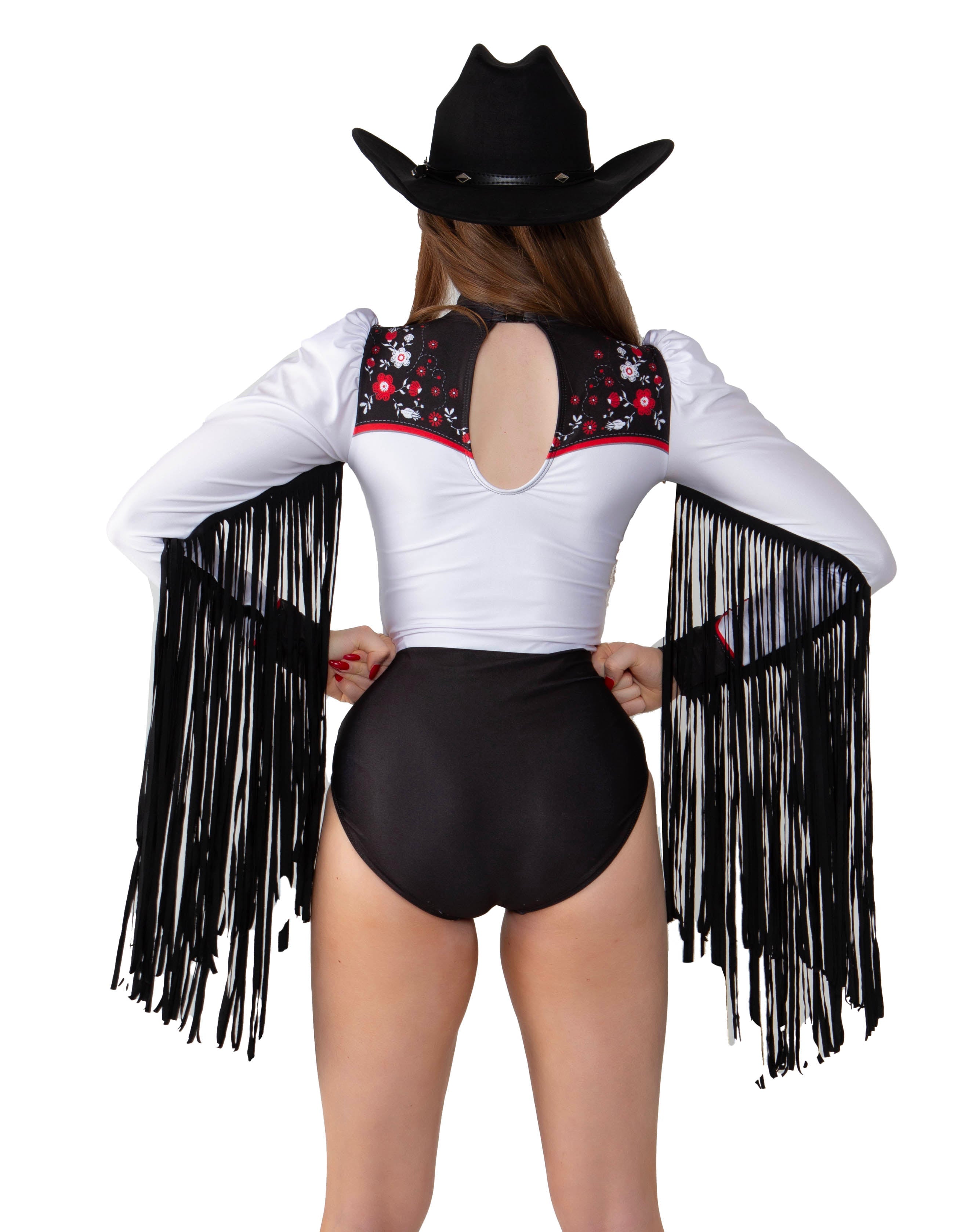 Nashville LS TNeck Zipper Front Leotard