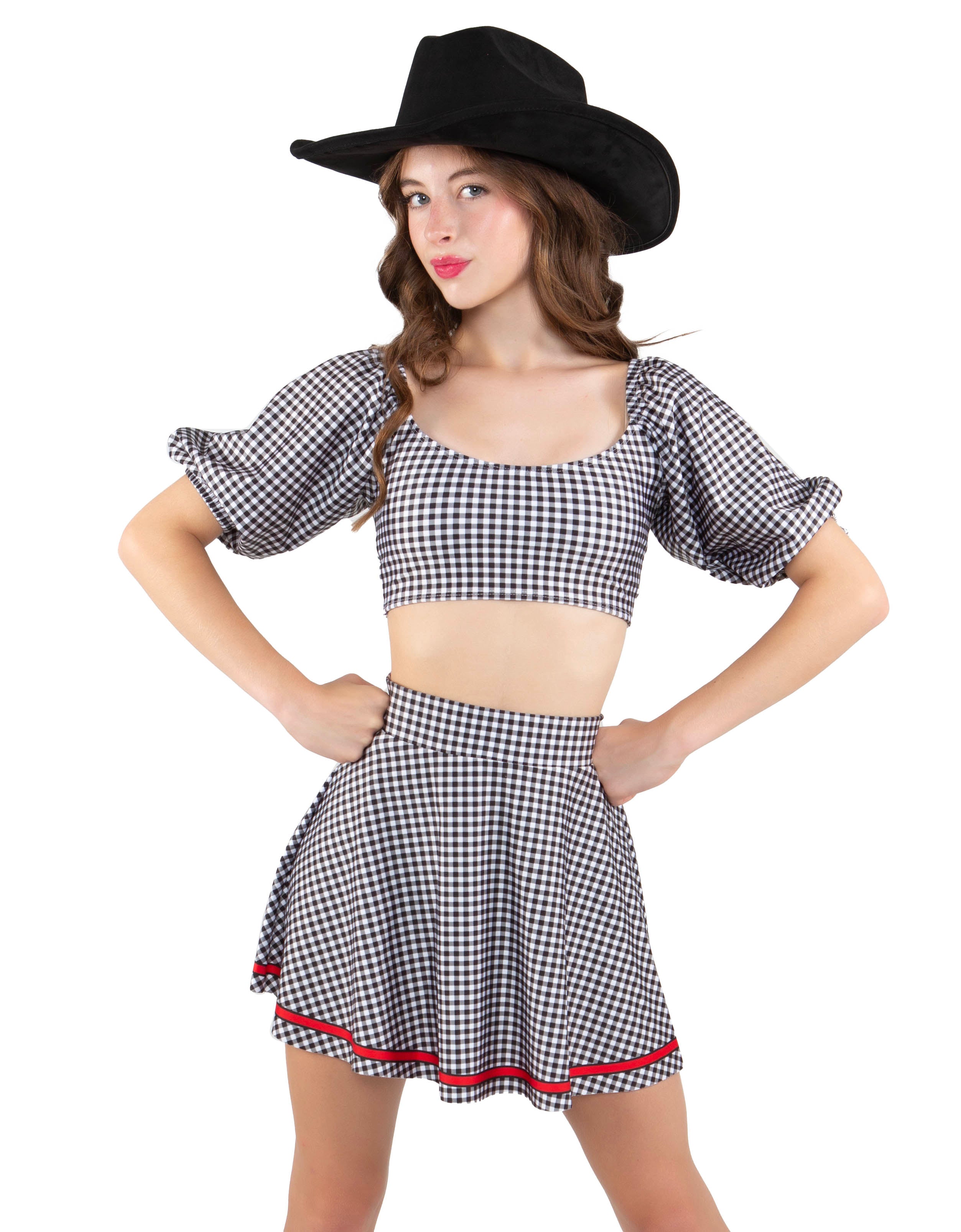 Nashville Skater Skirt with Waistband
