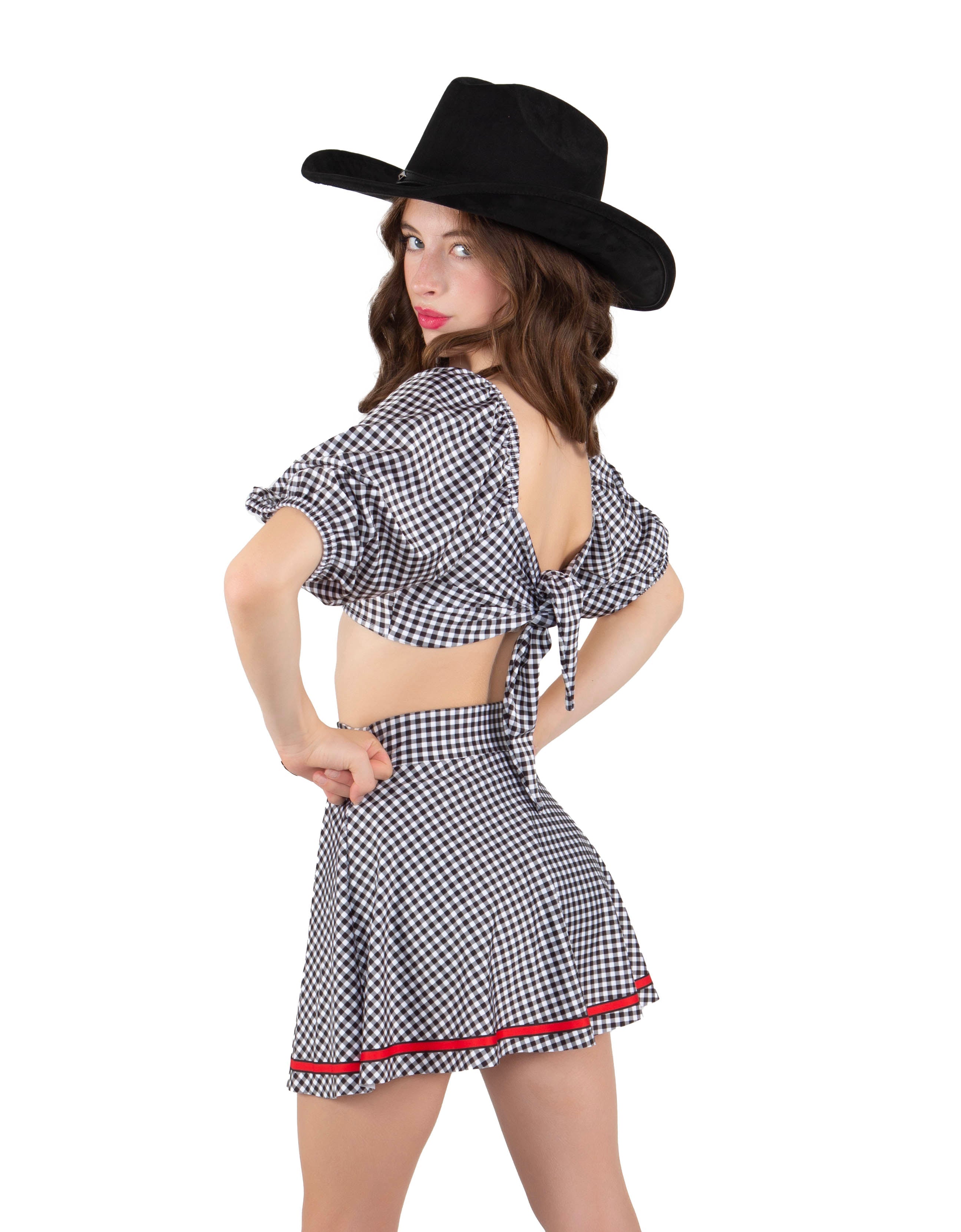 Nashville Skater Skirt with Waistband