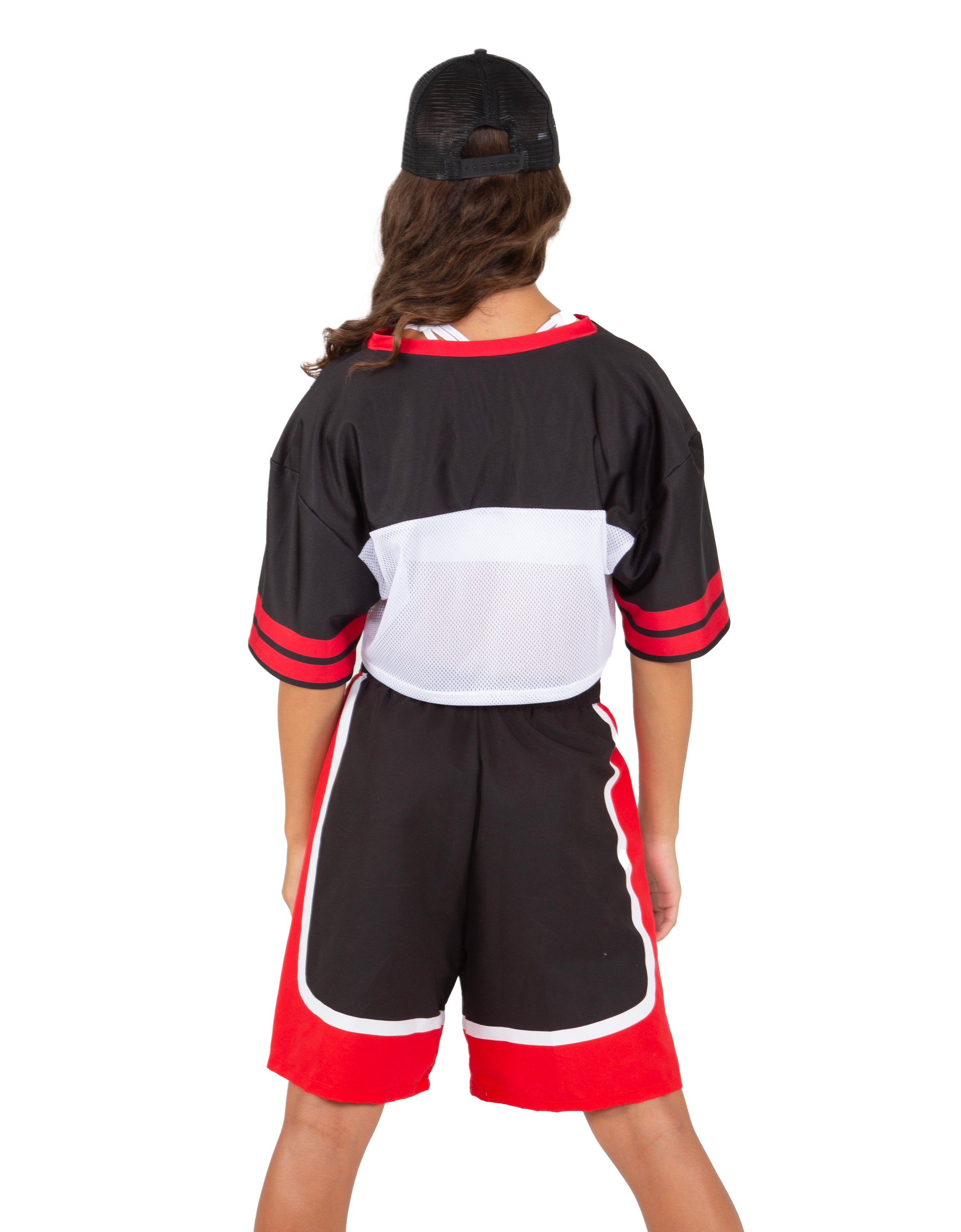 Varsity Squad Goal Yoke Tee