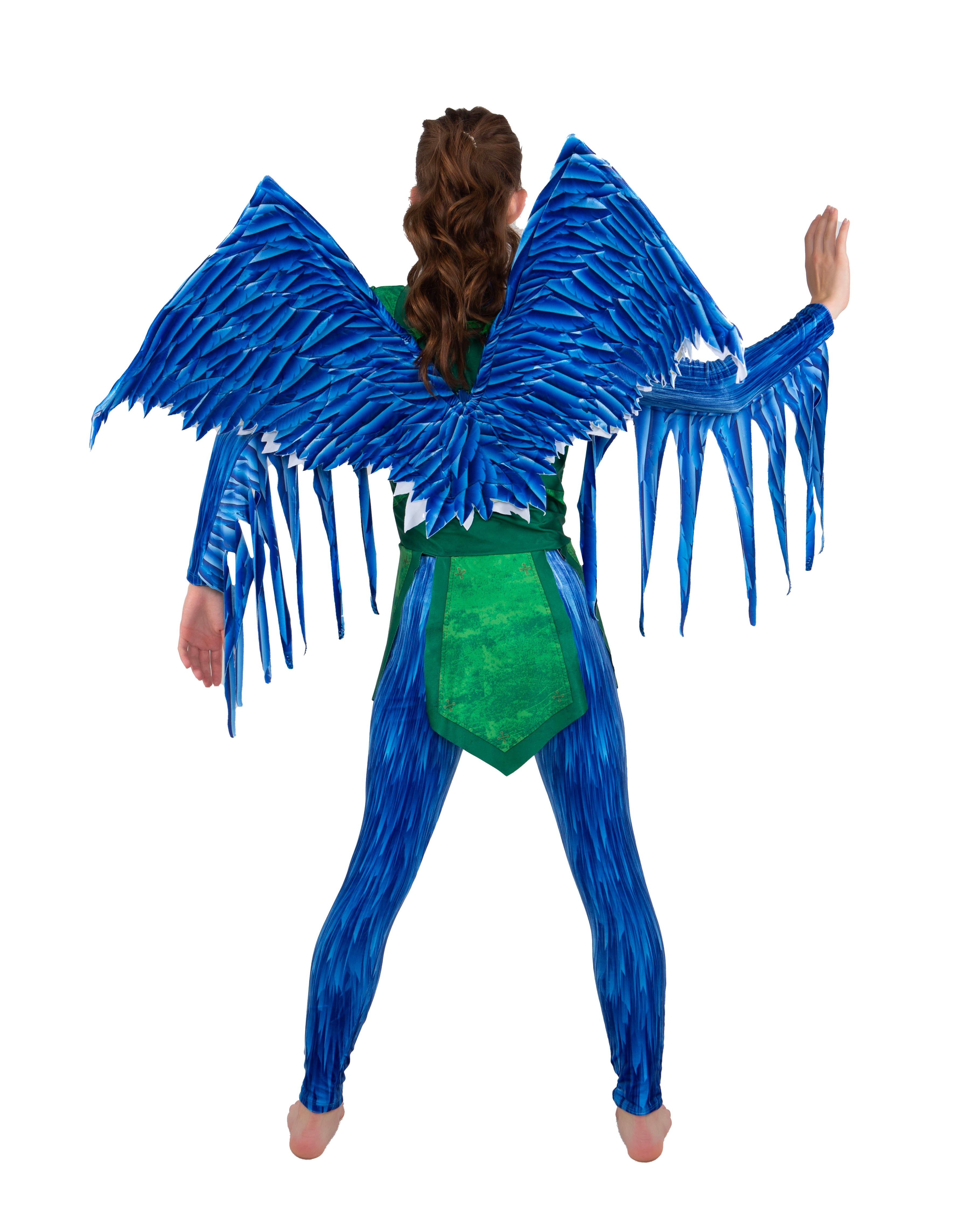 Flying Monkey LS Tneck Zipper Back Unitard