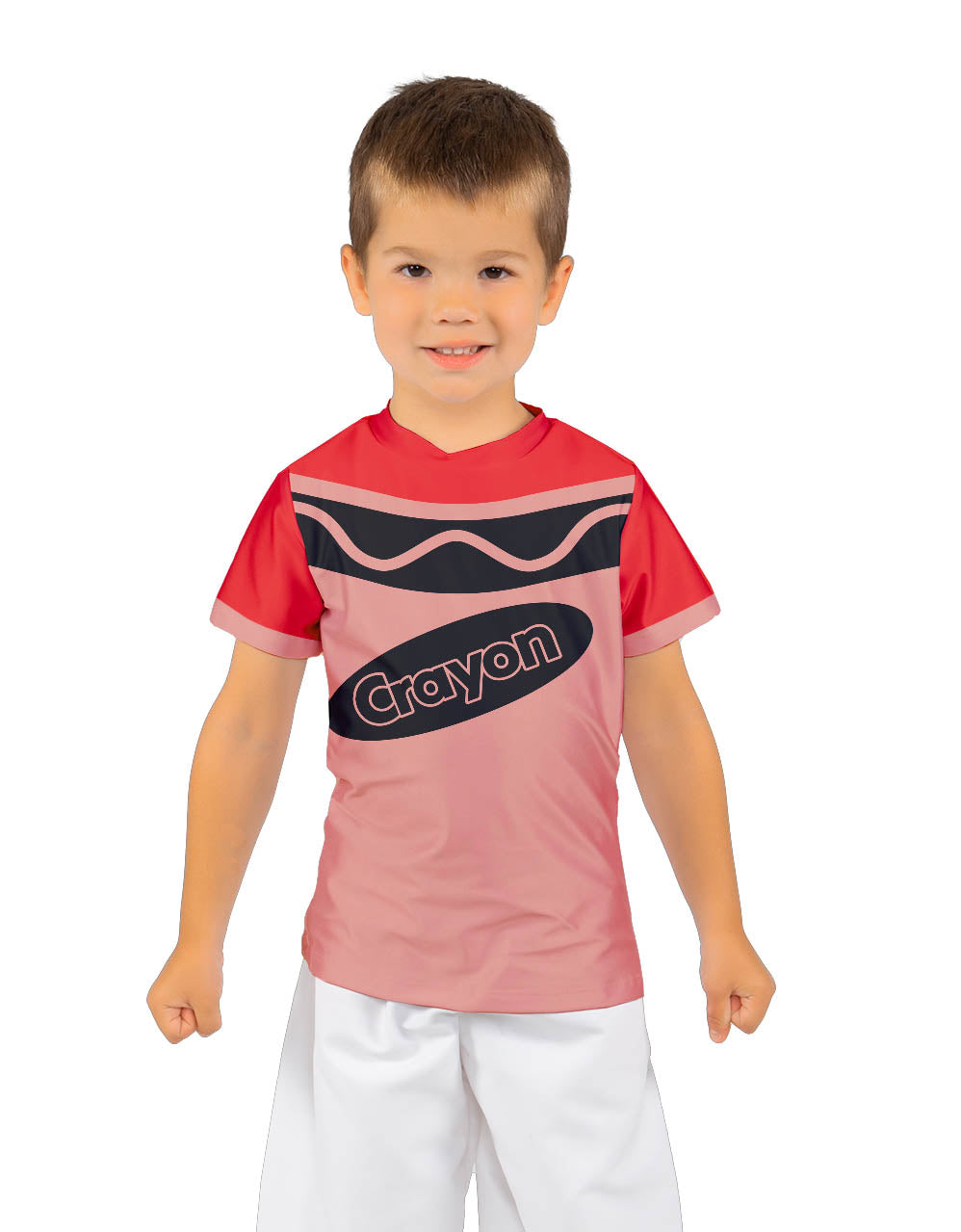 Crayons Boys T-Shirt
