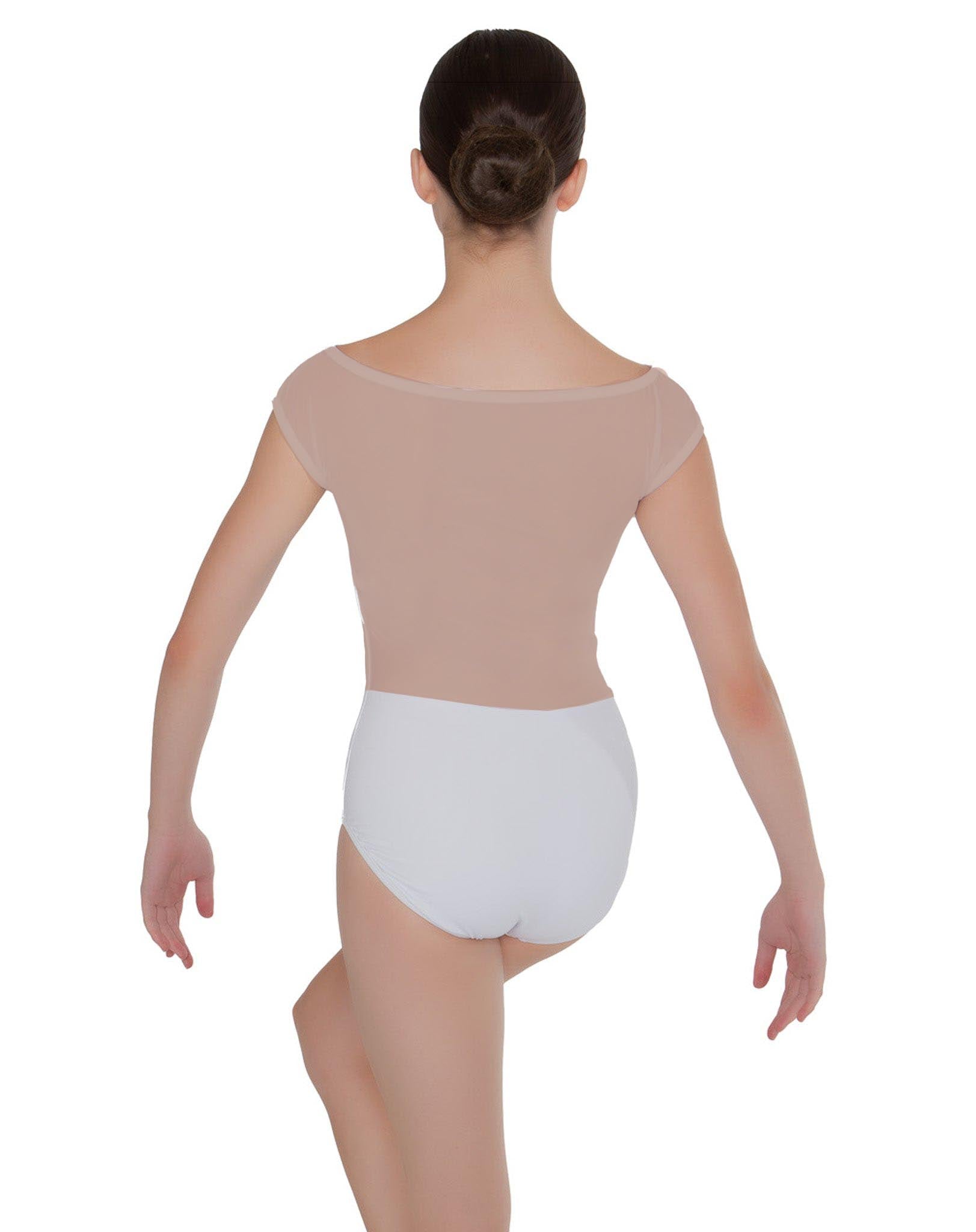 Solid Lycra Endless Love Leotard