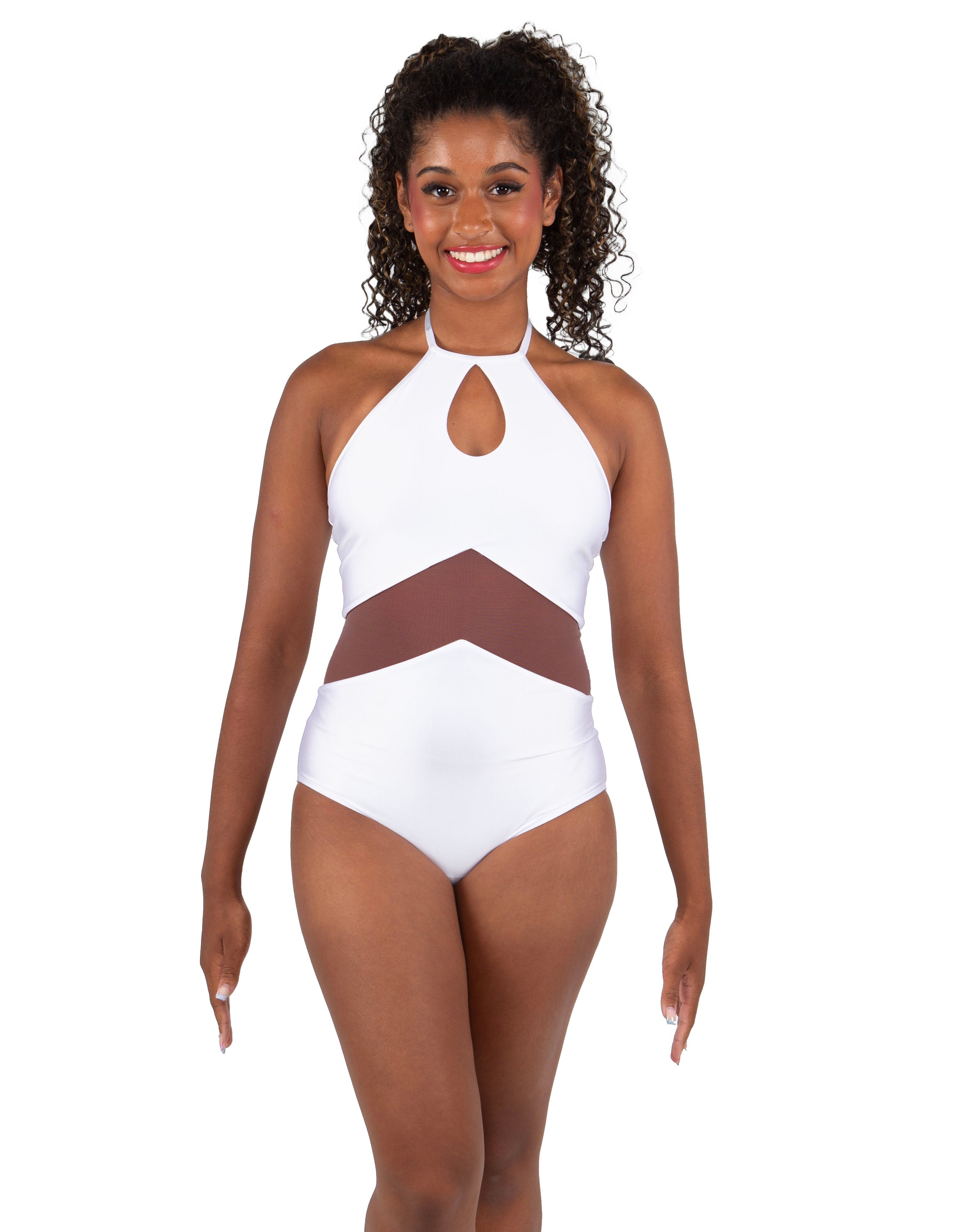 Solid Lycra Blissful Leotard