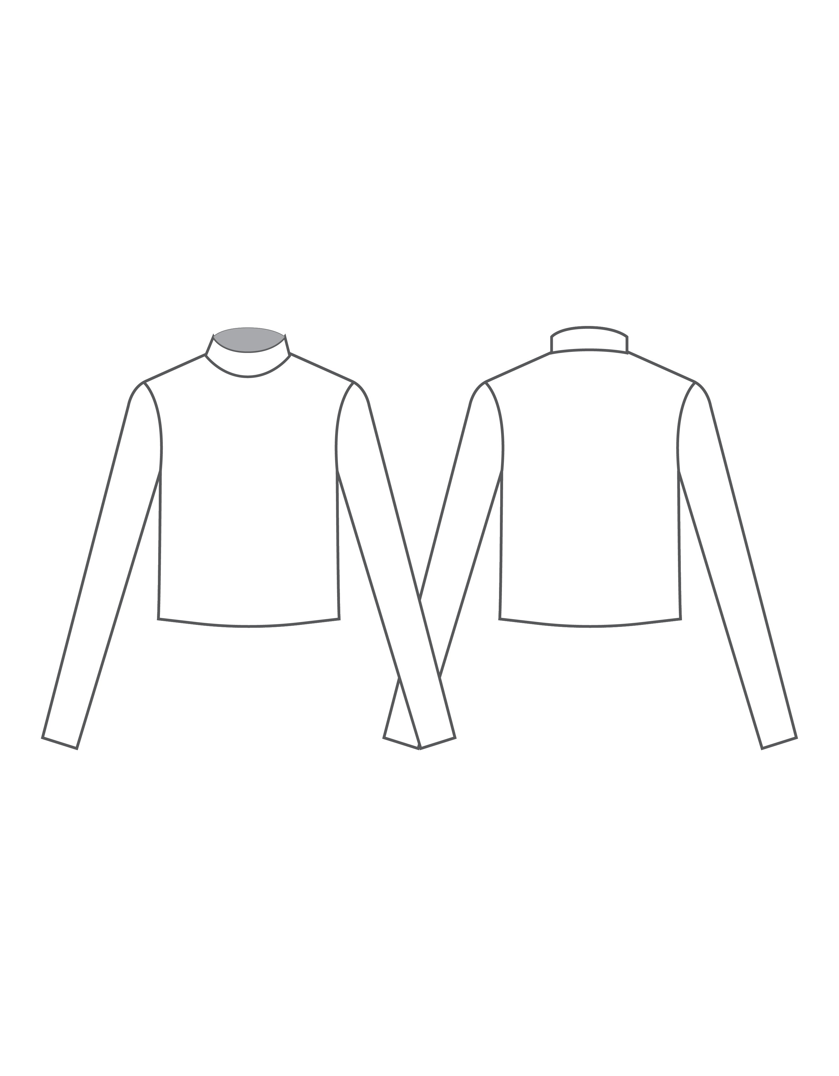 Custom Inked Performance Top Mid Rise Straight - Lycra