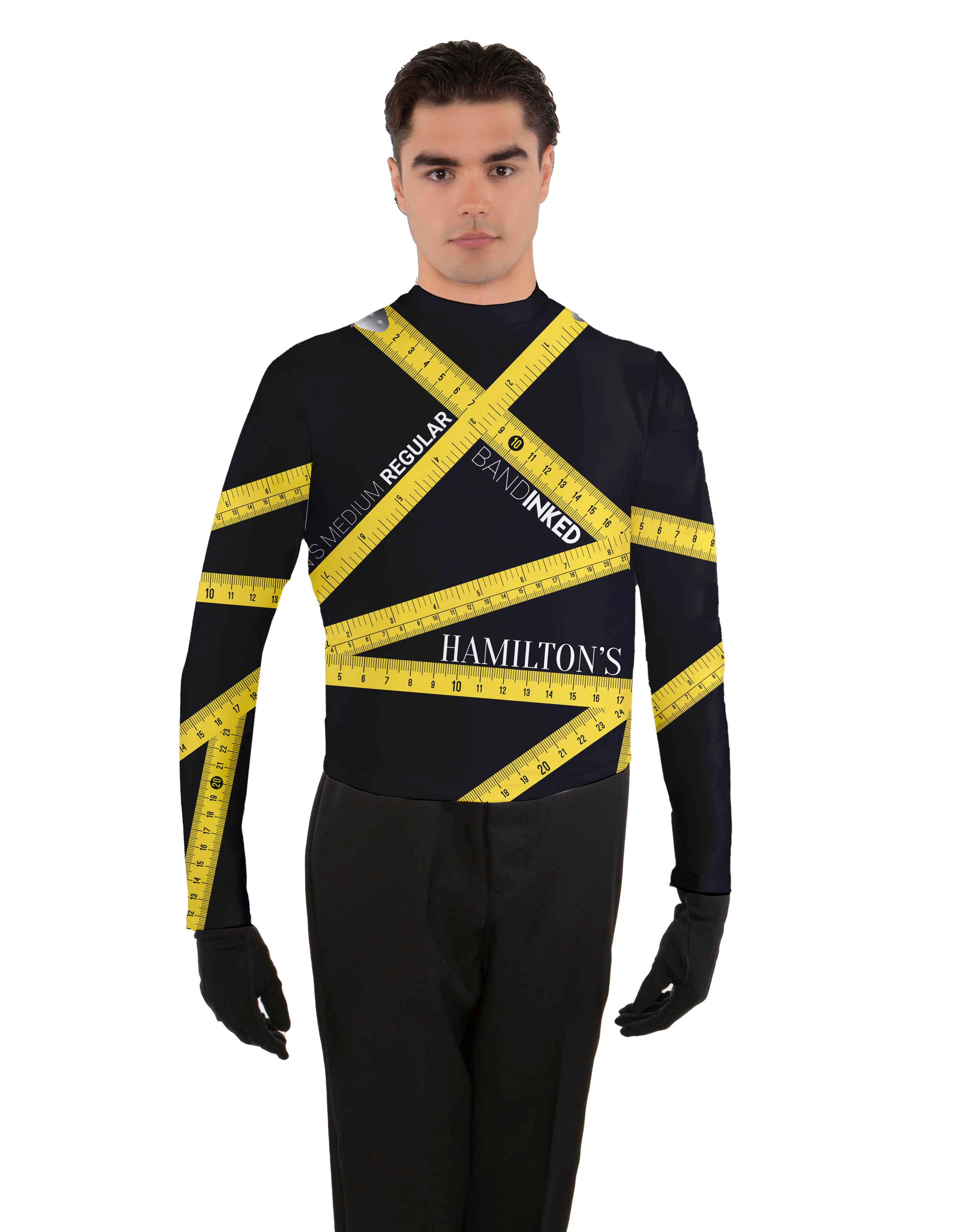 Band Enhanced Performance Top Mid Rise Curve Sizer