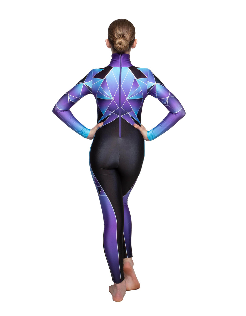 Euro LS Tneck leotard main image 0