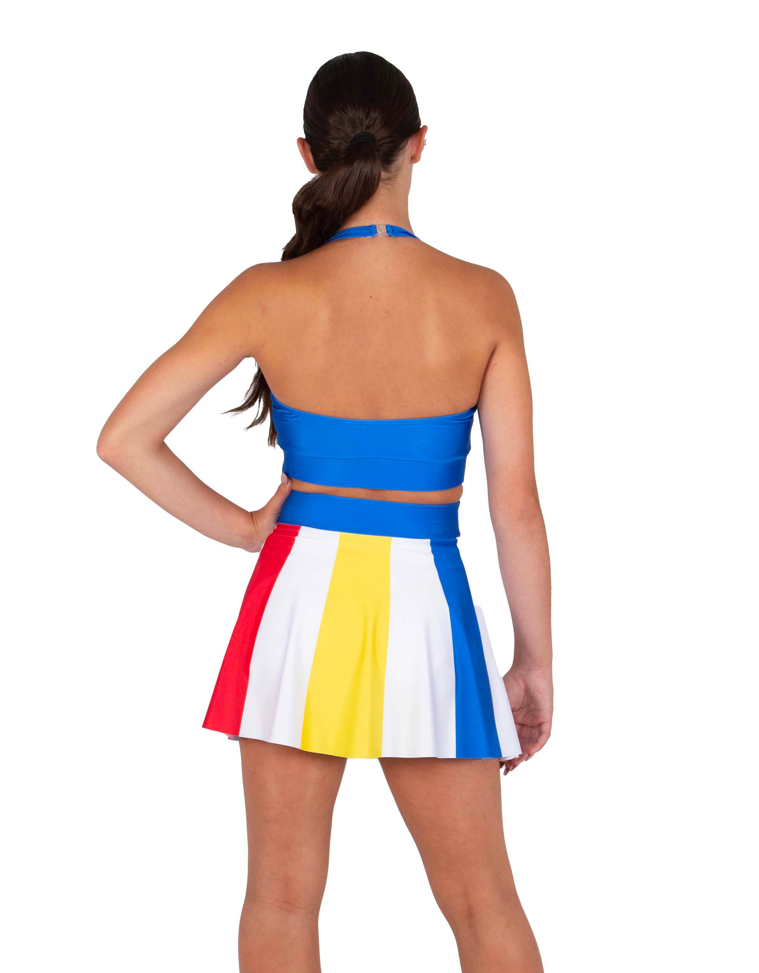 Divas - Beach Ball Skater Skirt with Waistband