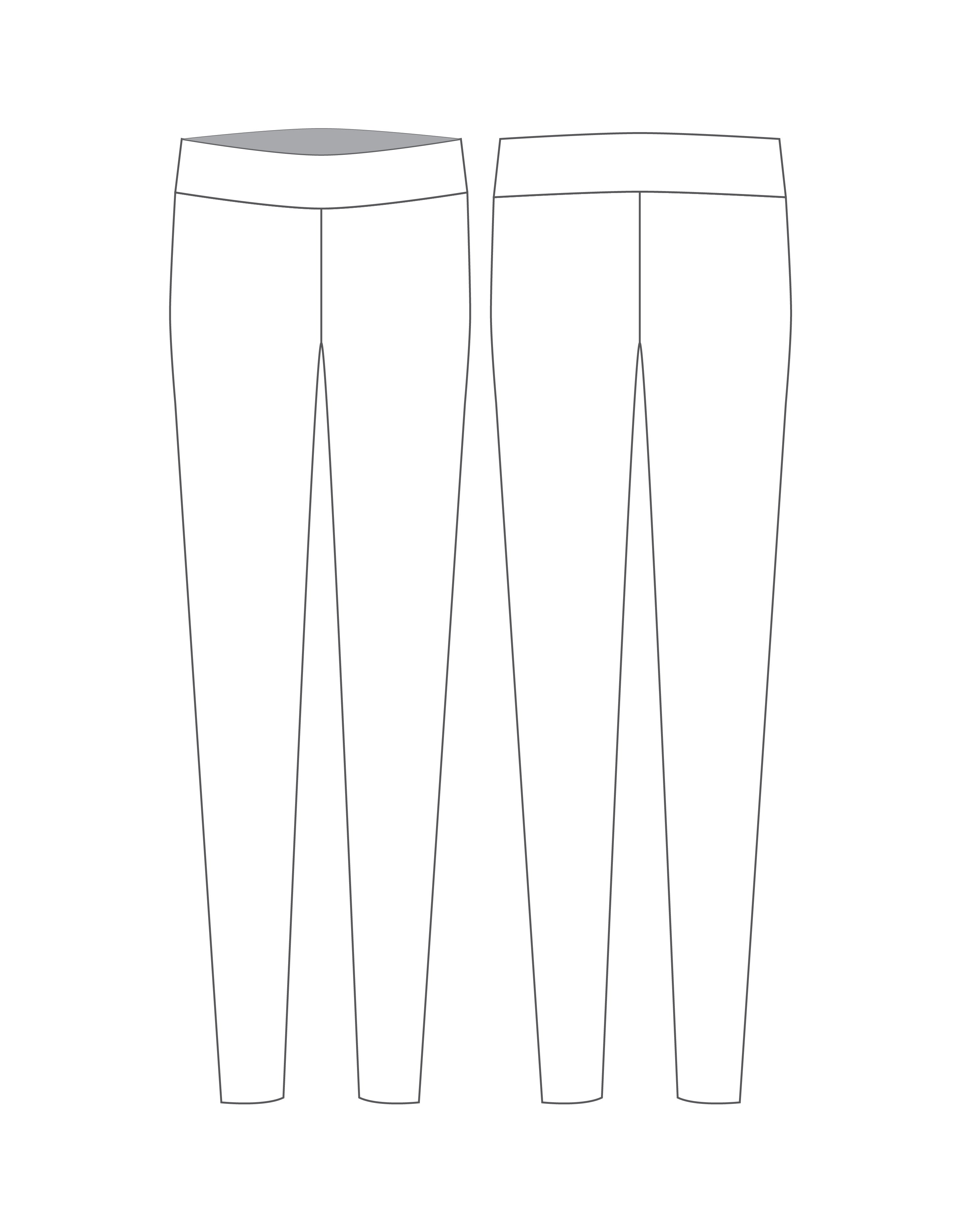 Custom Inked Mens Leggings - Lycra