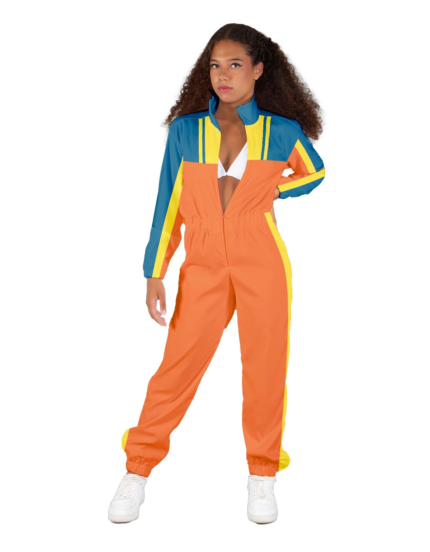 No Diggity Jumpsuit with Tall Collar