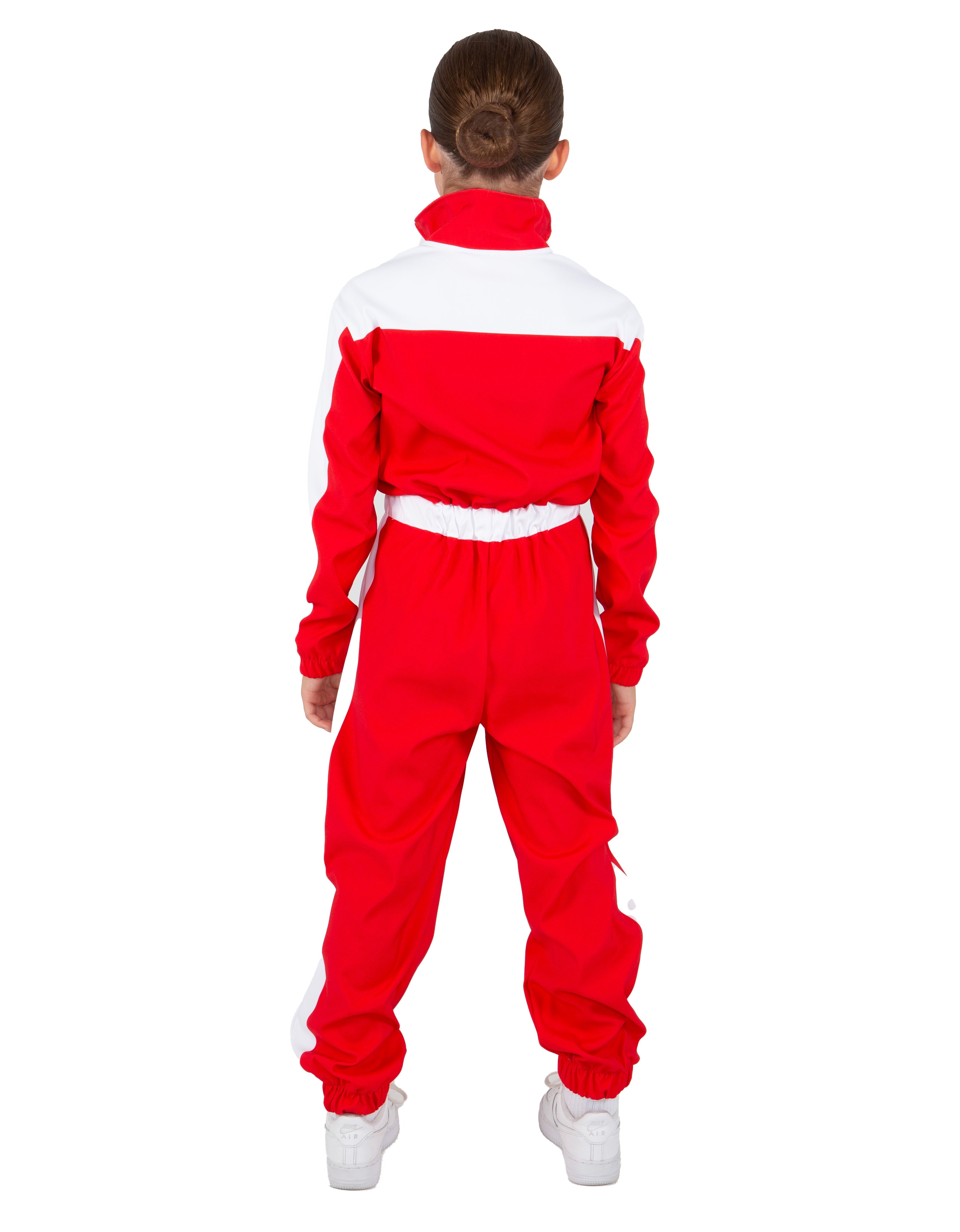 Get On Track Jumpsuit with Tall Collar