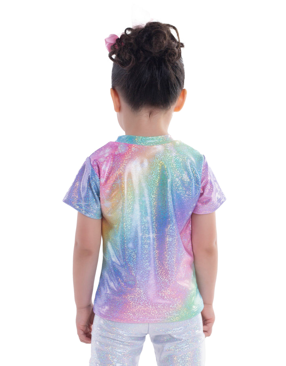 Ballet Bunnies Rainbow T-Shirt main image 1