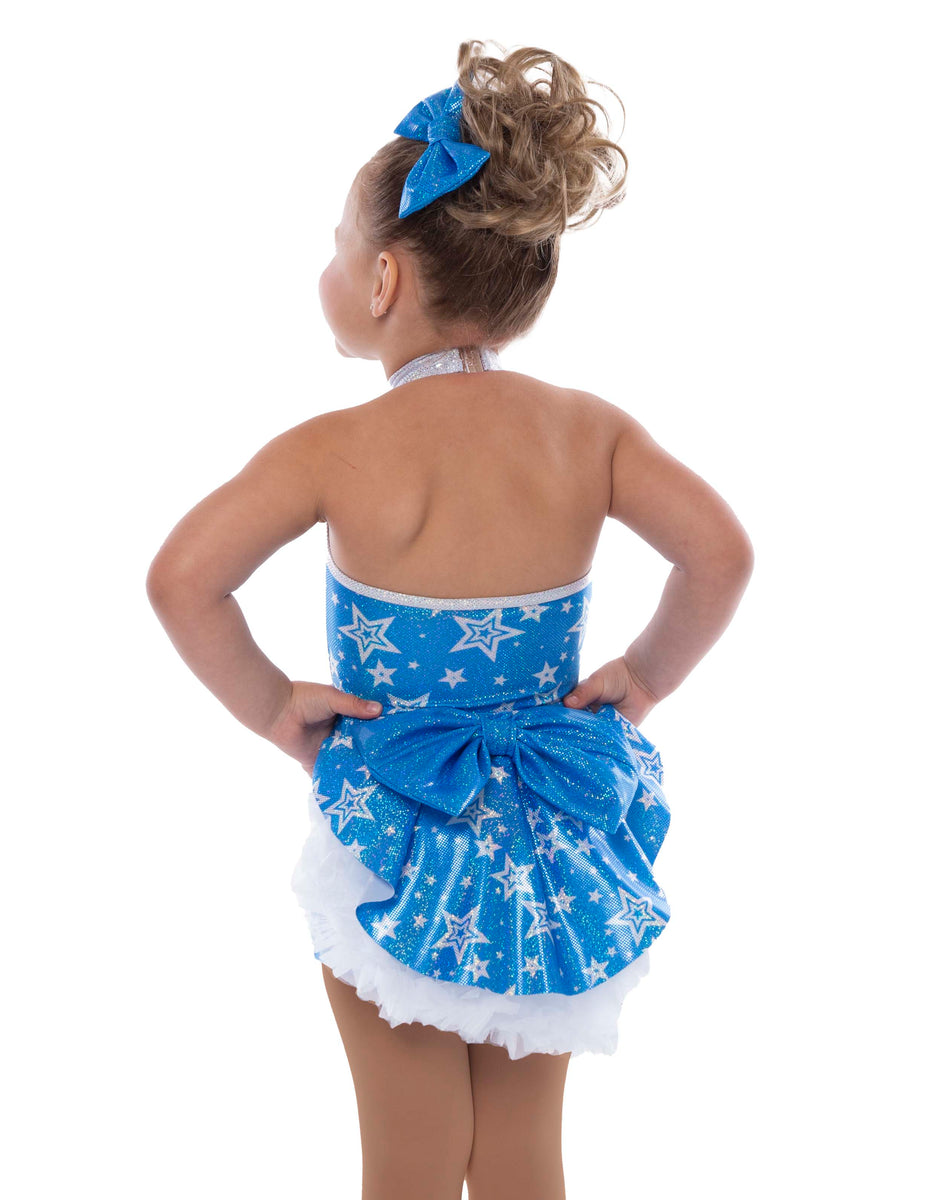 Shining Stars Sparkling Pettibustle with Top Skirt