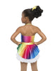 Waving My Rainbow Flare Pettibustle with Top Skirt