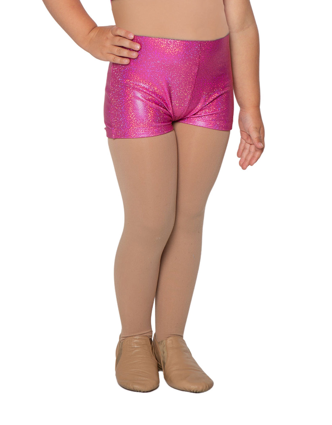 Solid Hologram Shorts