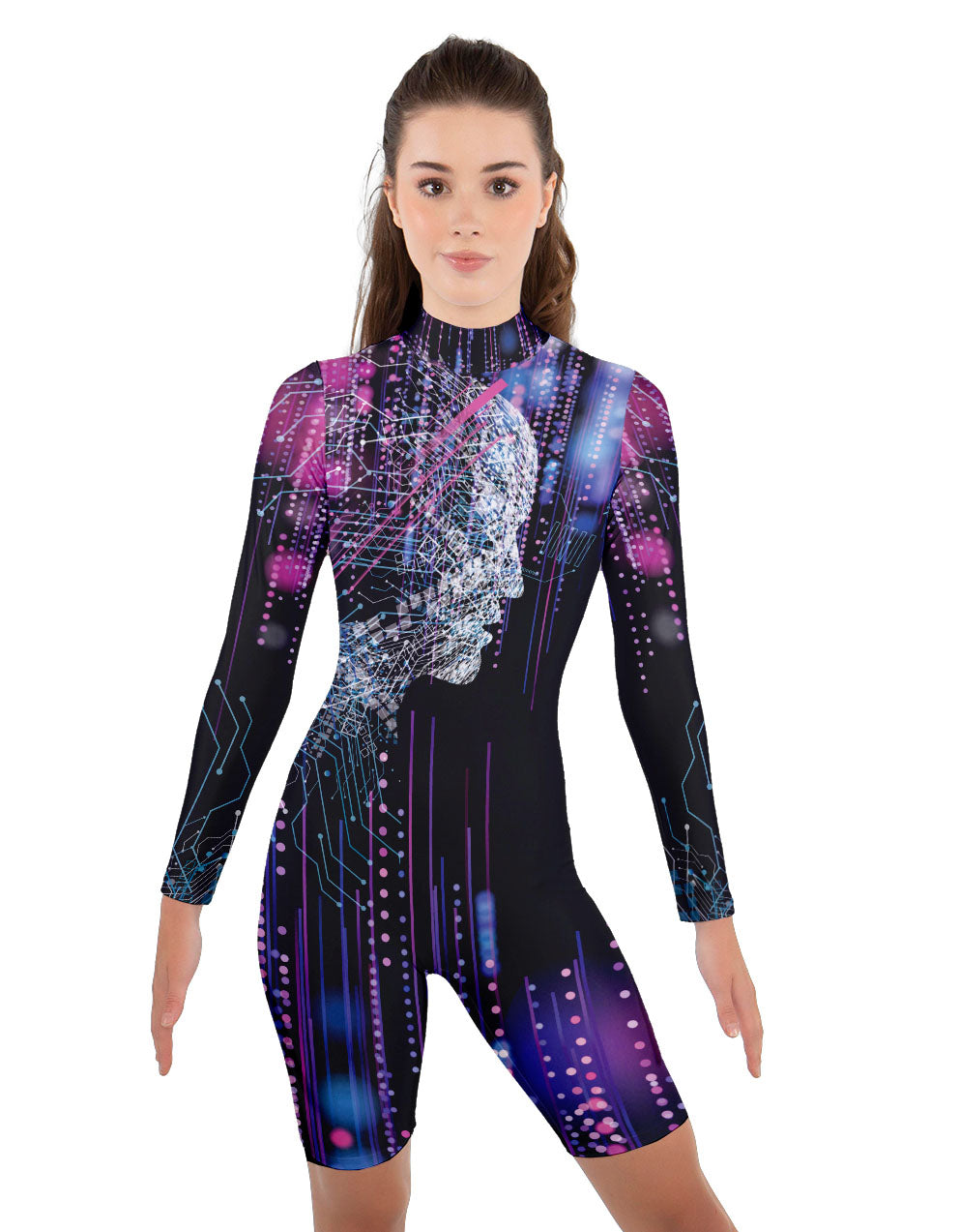 Technologic LS TNeck Biketard Bike Short