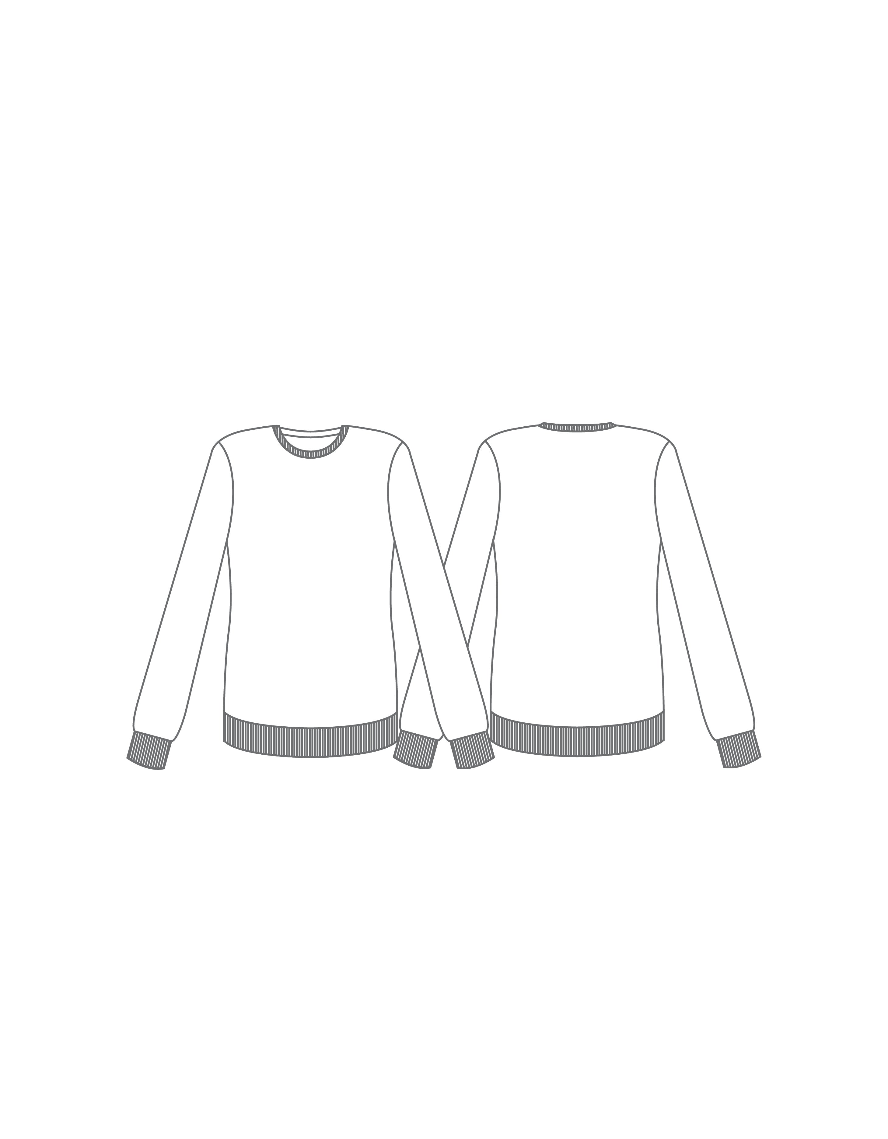 Custom Crewneck Sweatshirt - French Terry