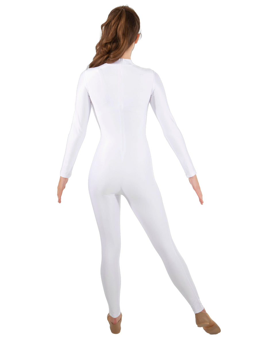 Android LS TNeck Zip Back Leotard