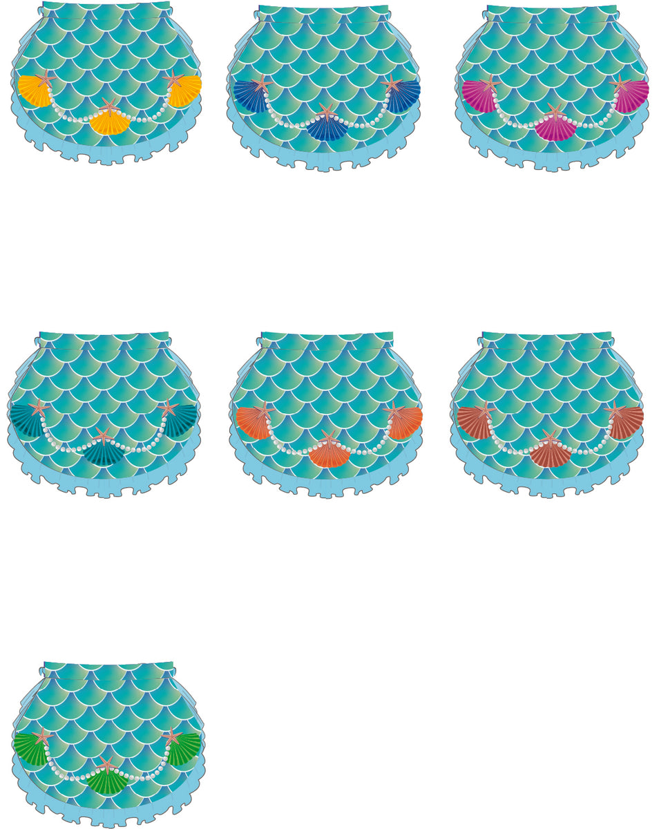 Surfin USA Pettibustle with Top Skirt
