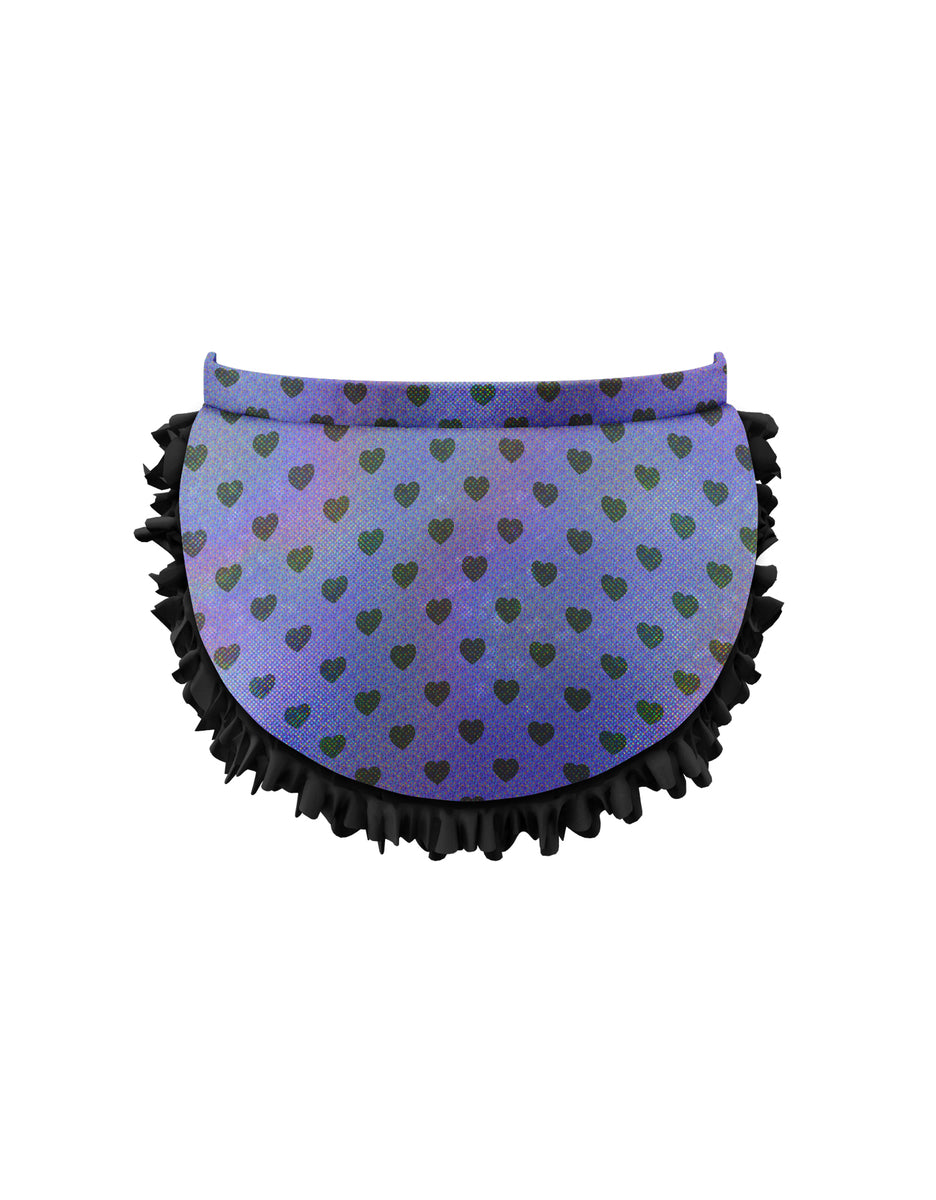 Custom Inked Pettibustle with Top Skirt and Printed Waistband - Lycra main image 1