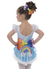 Riding A Rainbow Ombre Pettibustle with Top Skirt