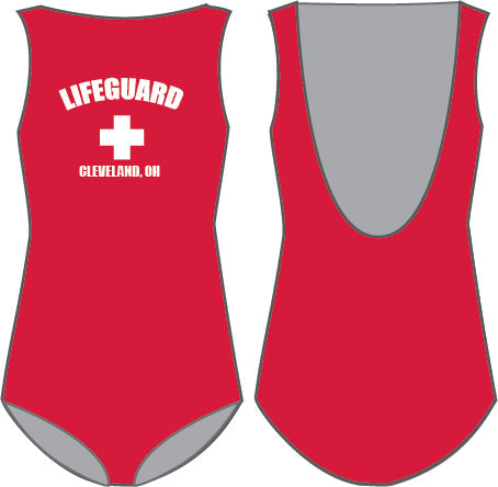 Lifesaver Boatneck Tank Leotard
