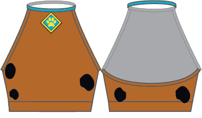 Puppy Halter Binding Crop Top