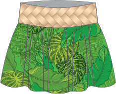 Rock It Basqued Skort